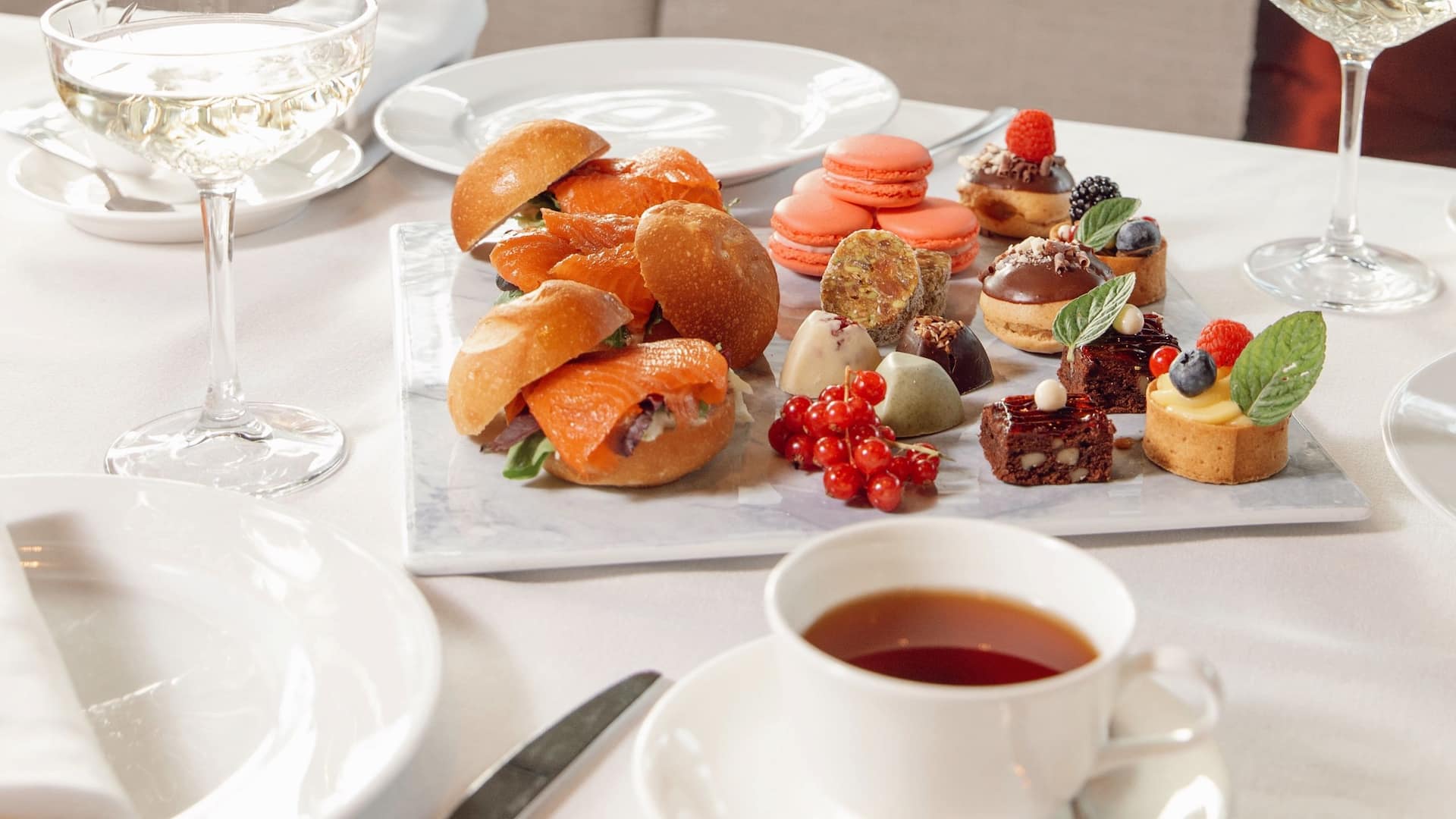 Grand Hyatt Istanbul Tea Time