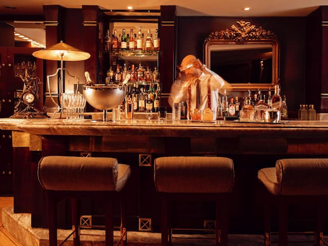 Grand Hyatt Istanbul The Library Bar