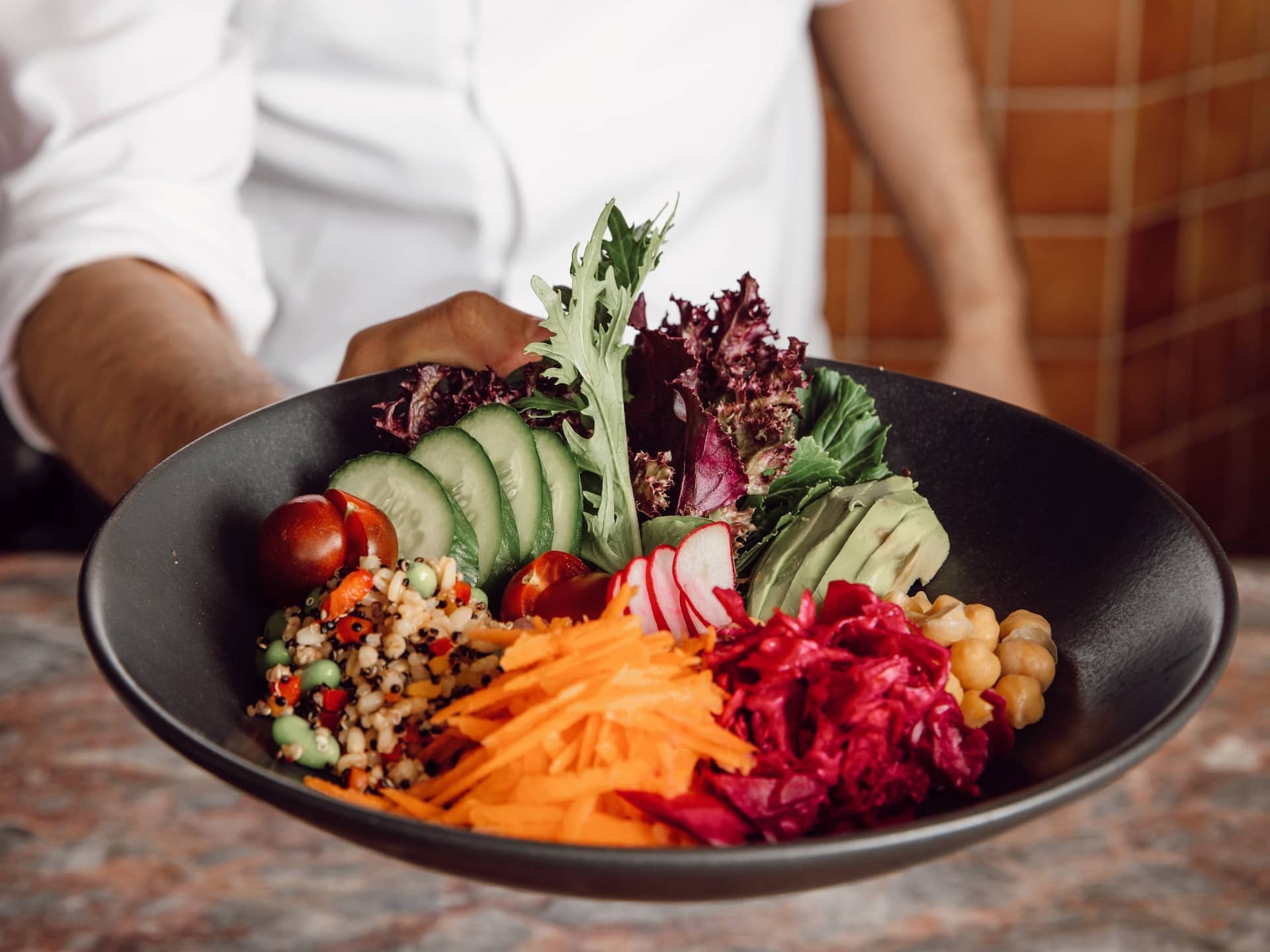 Grand Hyatt Istanbul Healthy Bowl