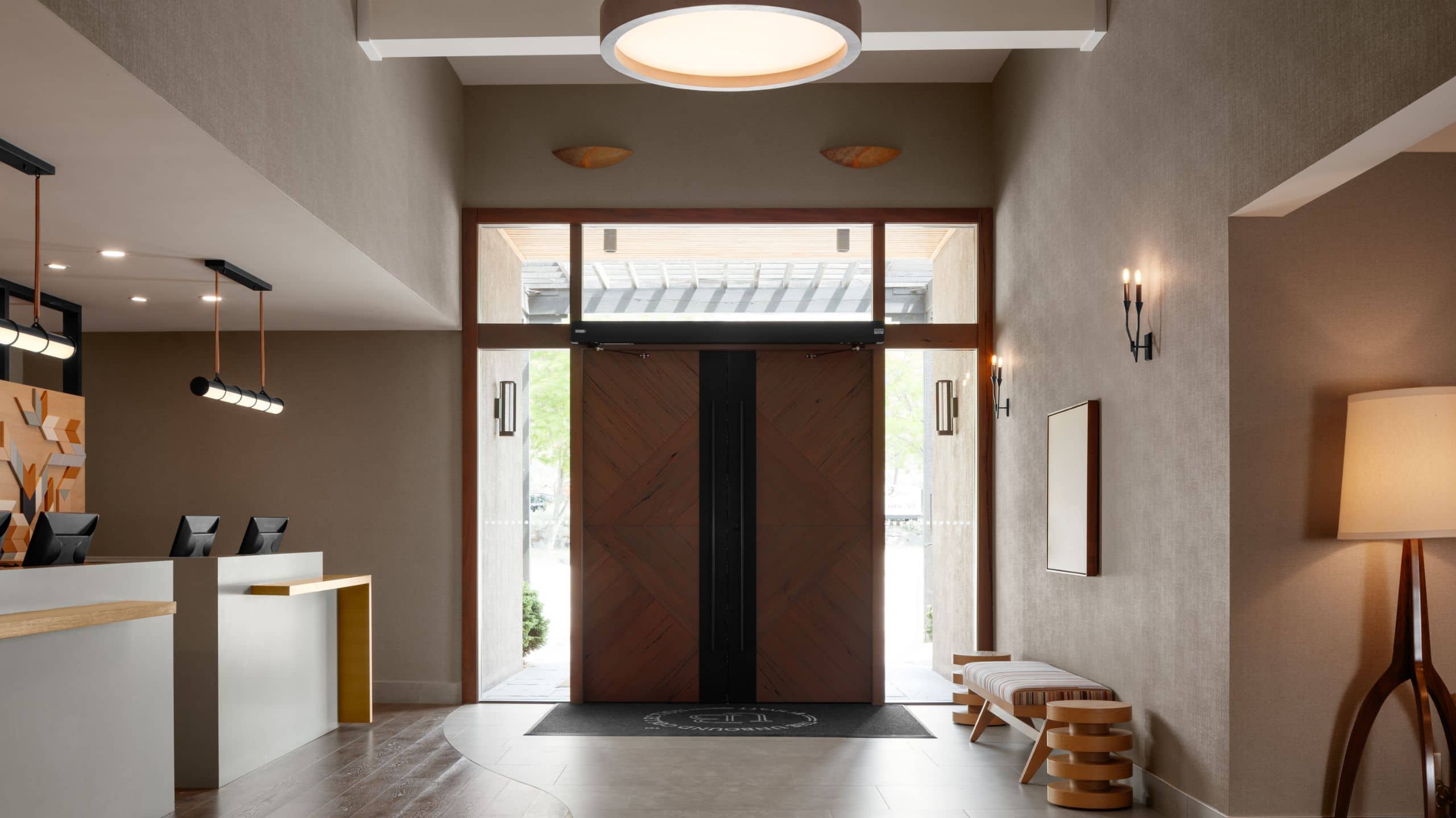 Spirit Ridge Spirit Lodge Entrance Wide