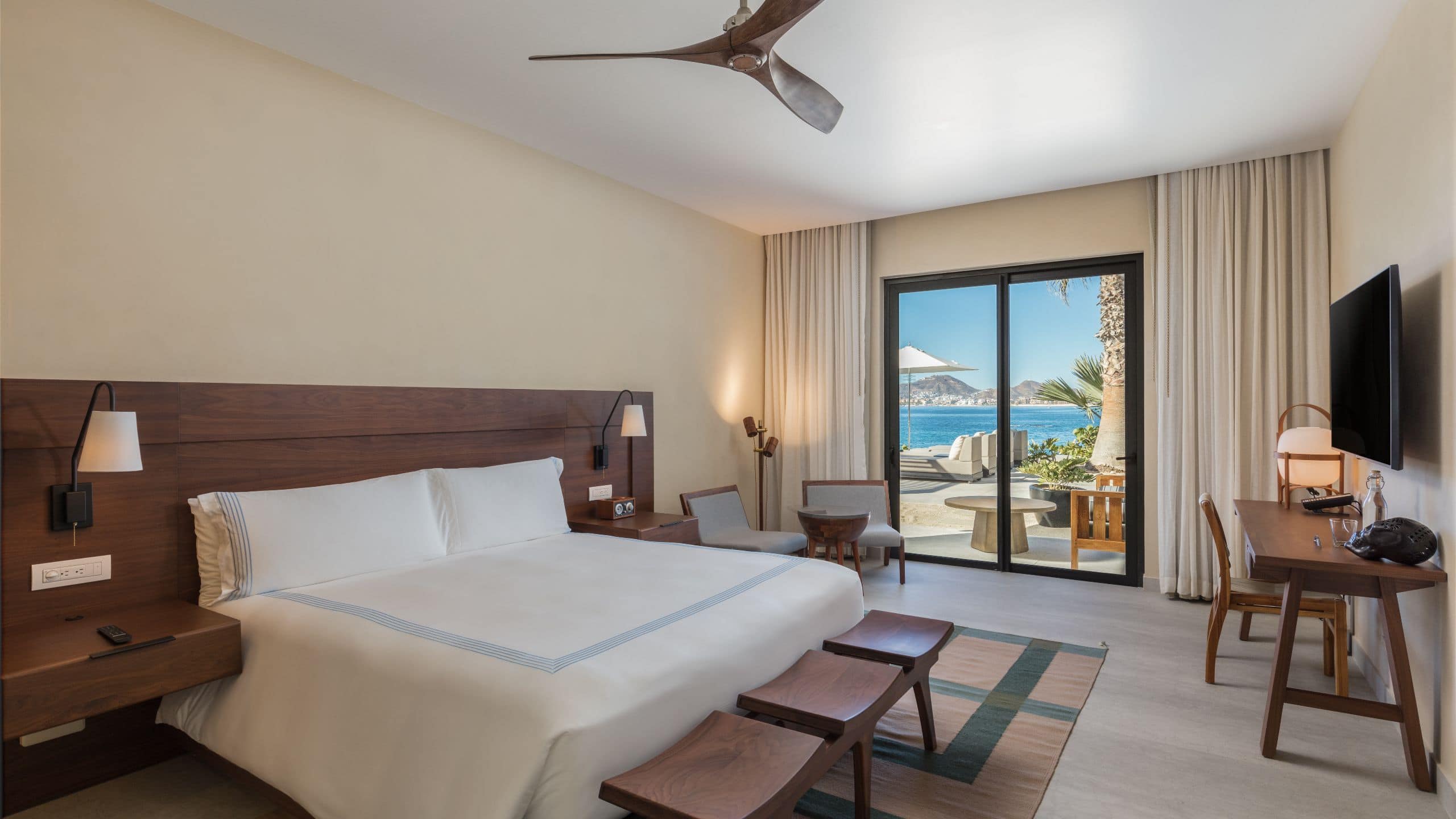 The Cape, a Thompson Hotel Surfer Villa Ocean View Bedroom