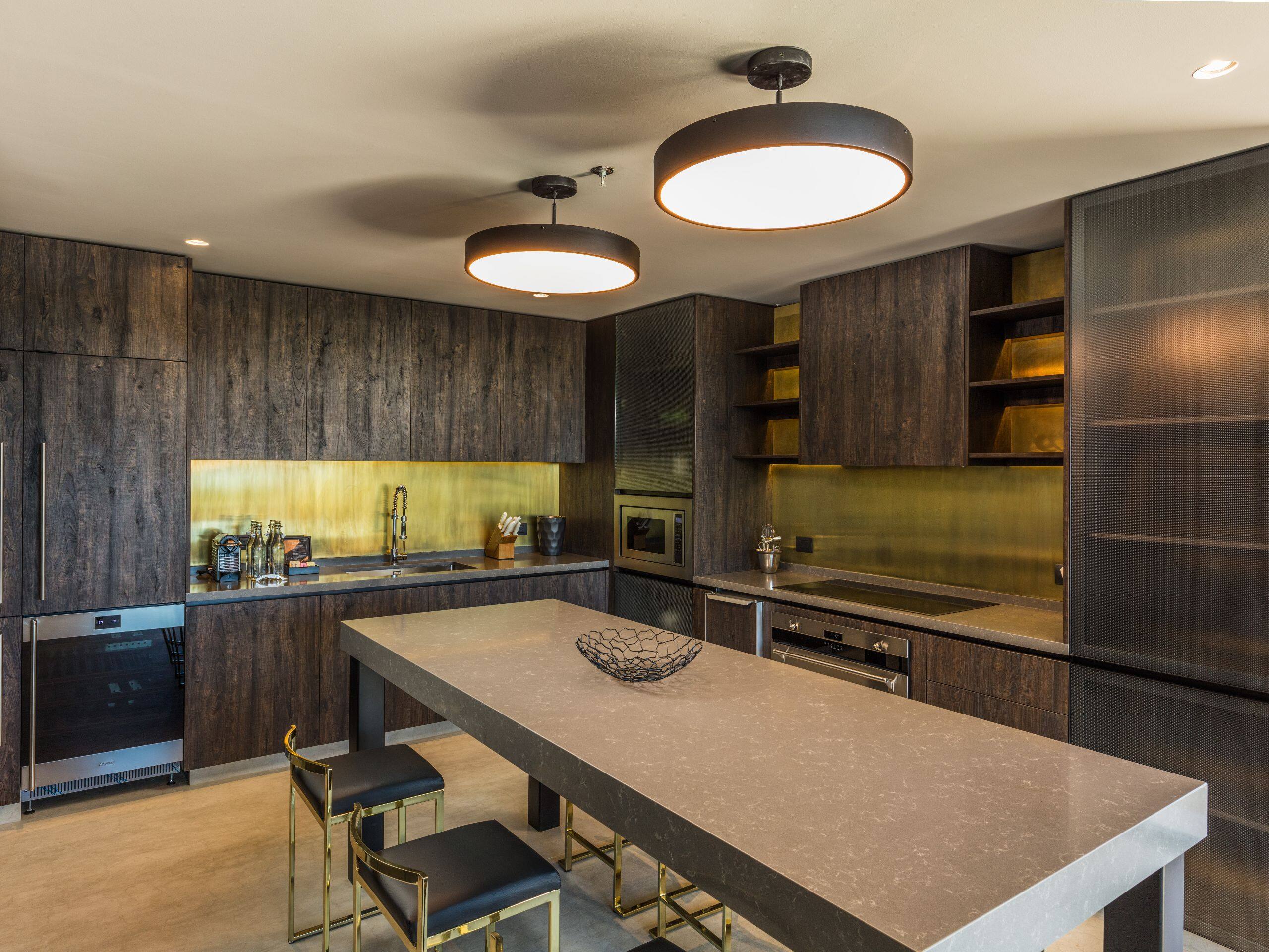 The Cape, a Thompson Hotel Surfer Villa Ocean View Kitchen