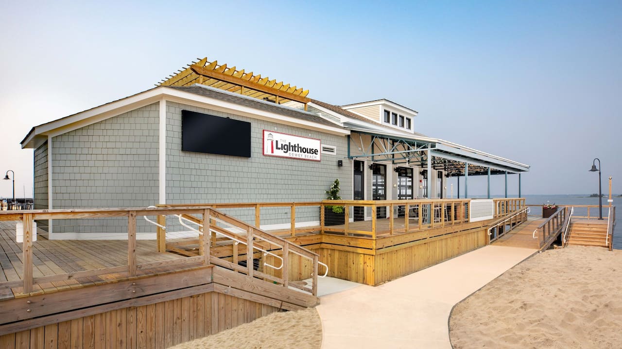 Lighthouse Restaurant Dewey Beach