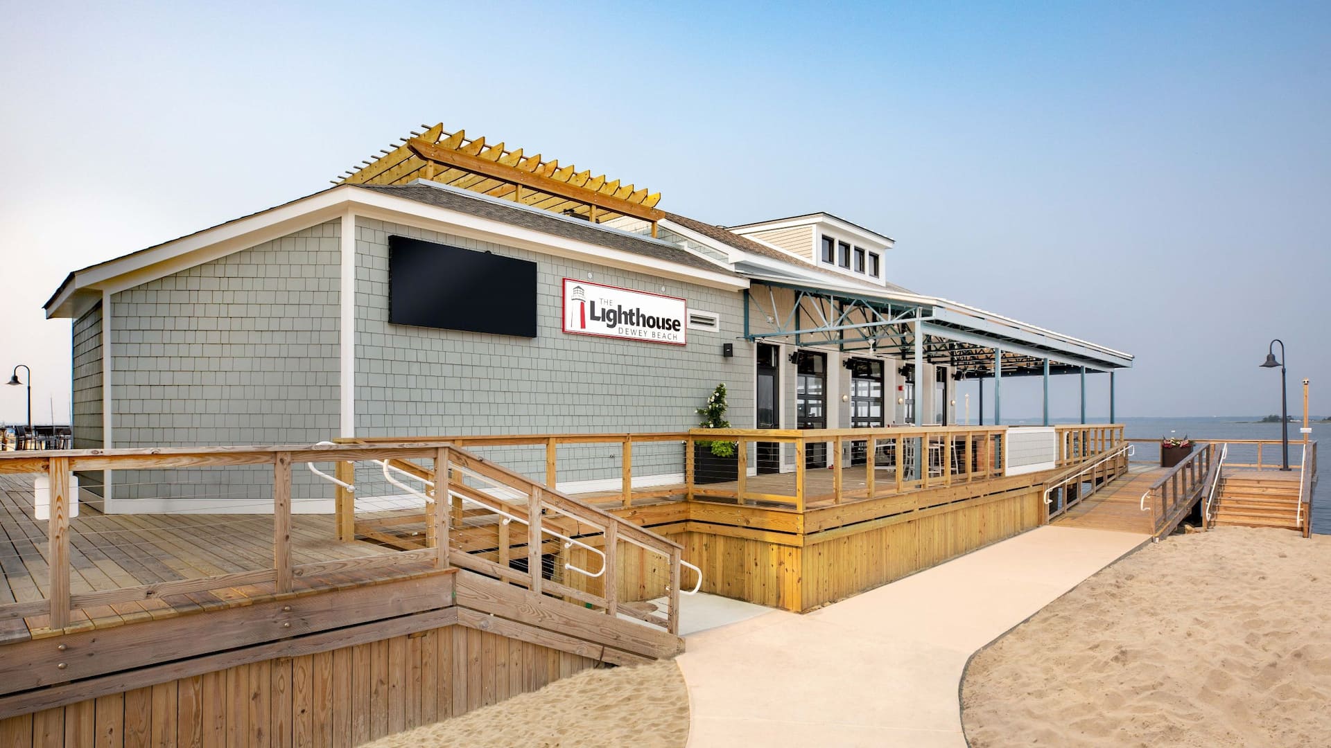 Hyatt Place Dewey Beach Lighthouse Restaurant Dewey Beach