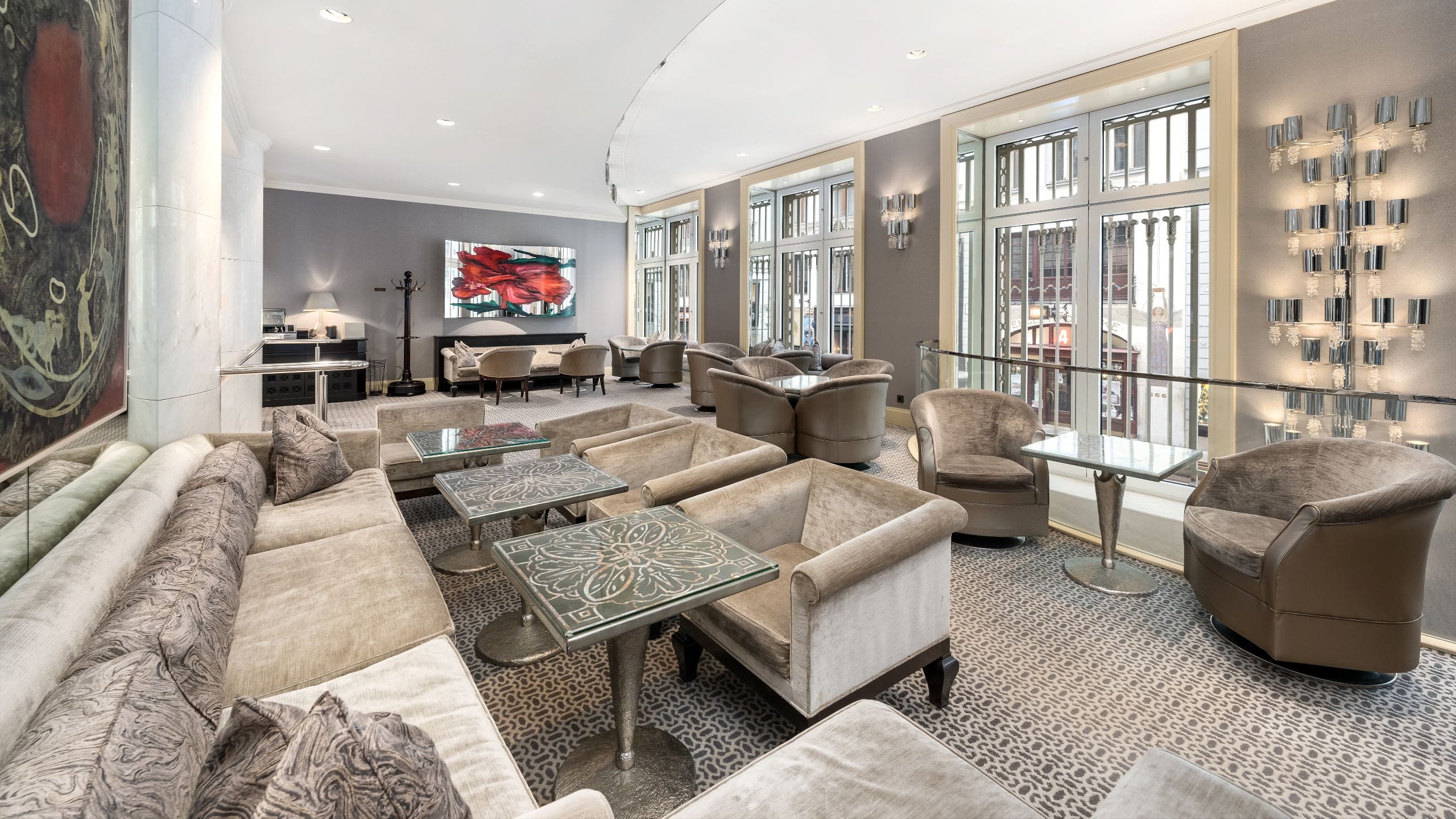 Park Hyatt Vienna Lounge View