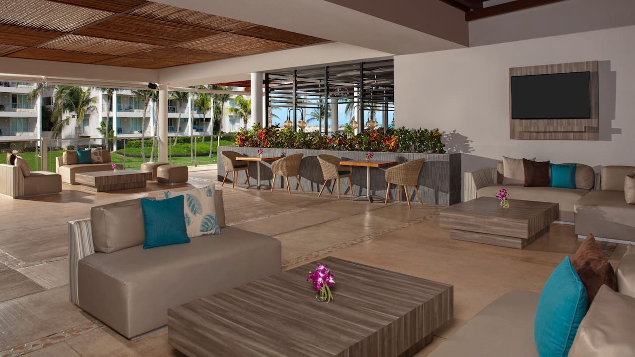 Dreams Jade Resort & Spa Coco Cafe Terrace
