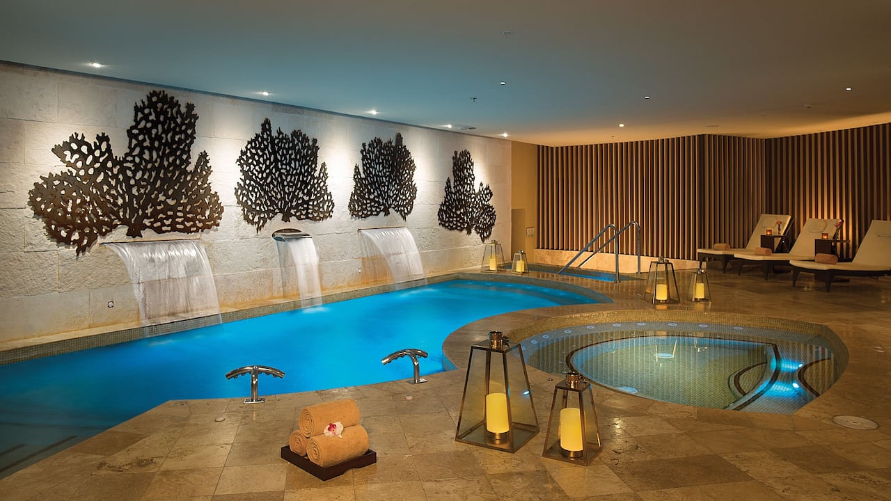 Dreams Jade Resort & Spa Spa Hydrotherapy Circuit
