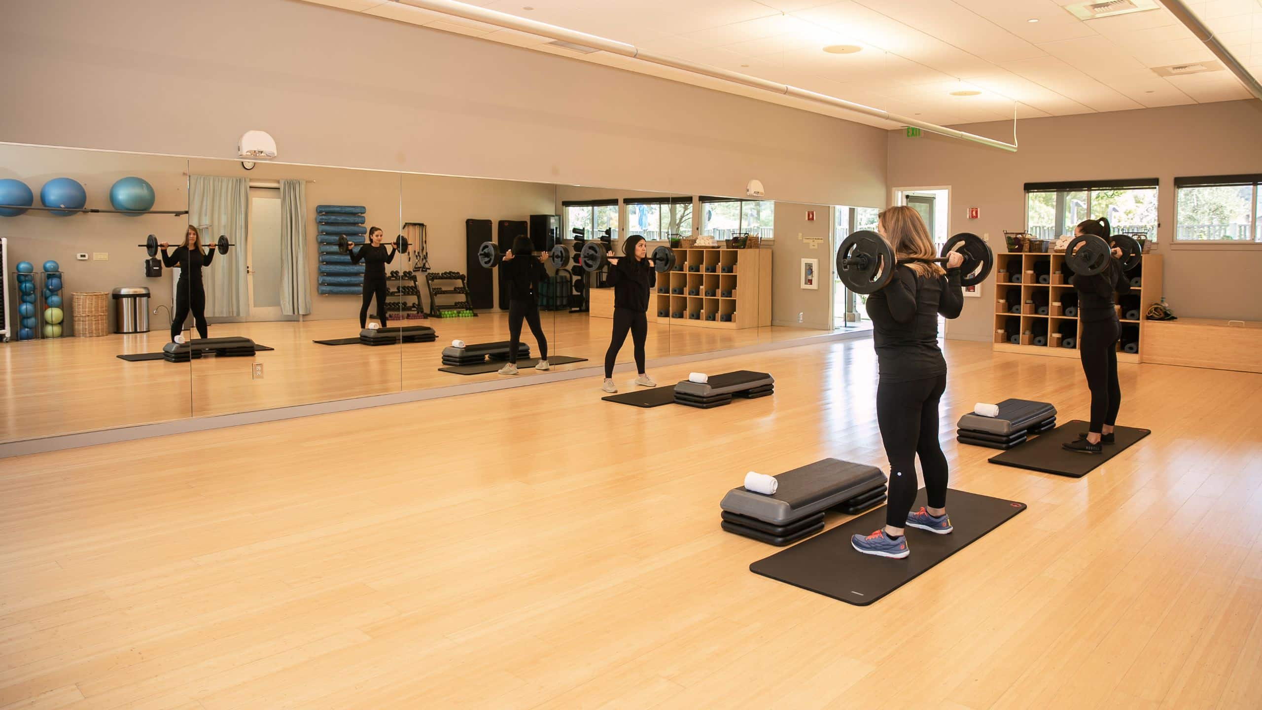 Carmel Valley Ranch Lifestyle Fitness Movement Studio Body Pump