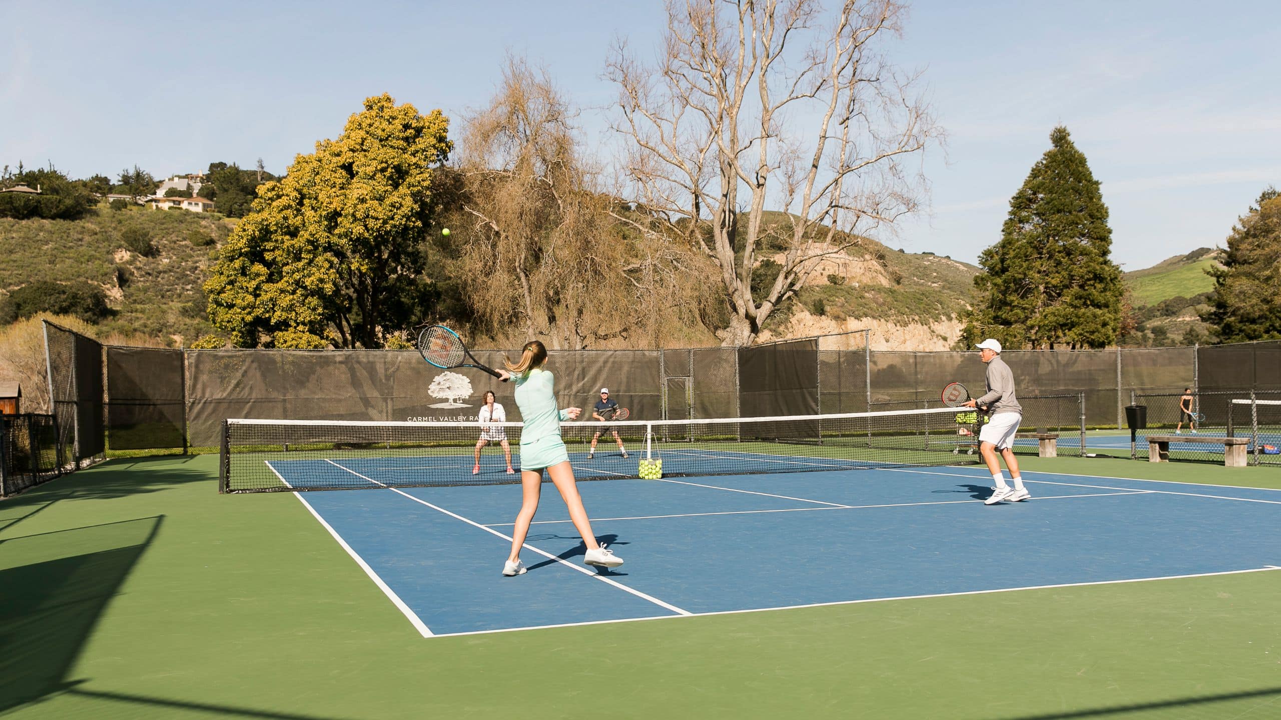 Carmel Valley Ranch Lifestyle Tennis Training