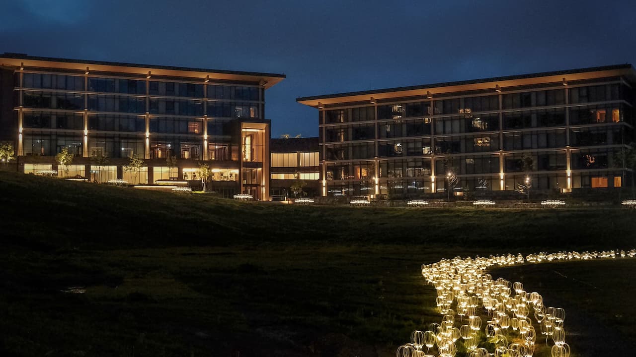Mountain Lights - Park Hyatt Niseko Hanazono