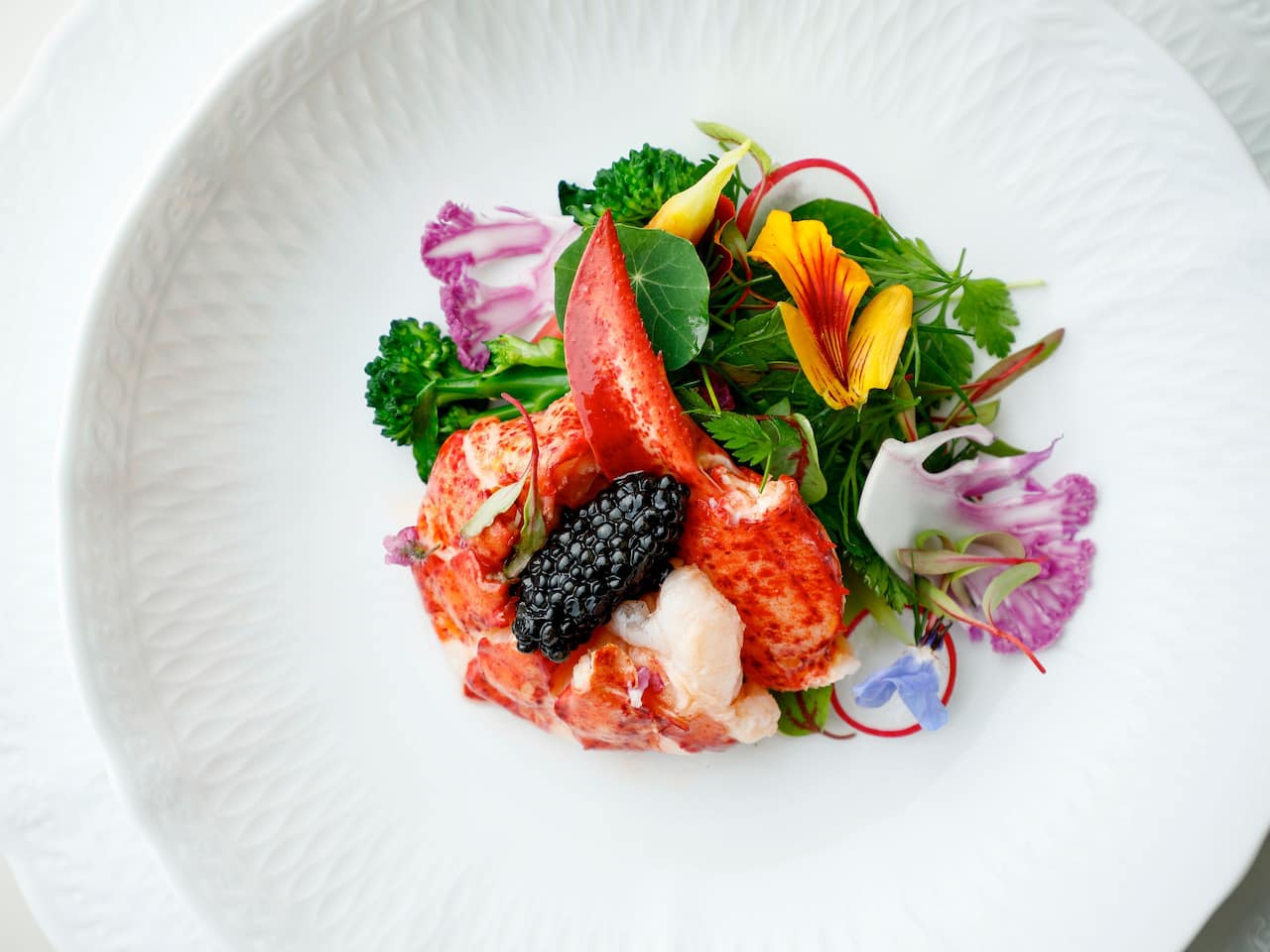 Wedding Menu Lobster
