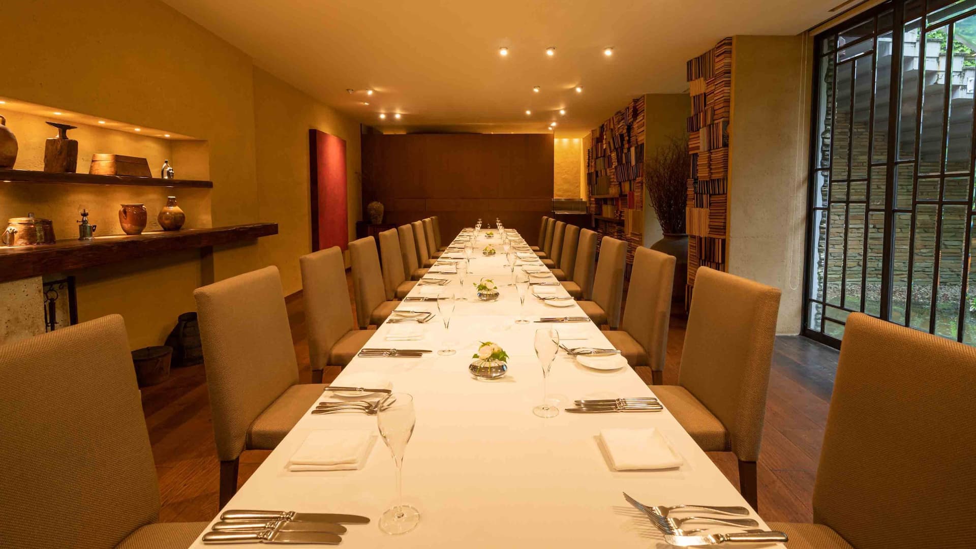 2/3 Hyatt Regency Hakone Resort and Spa Private Dining Room Setup