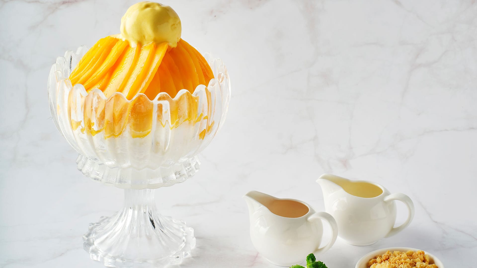 Grand Hyatt Jeju Lounge 38 Mango Bingsoo