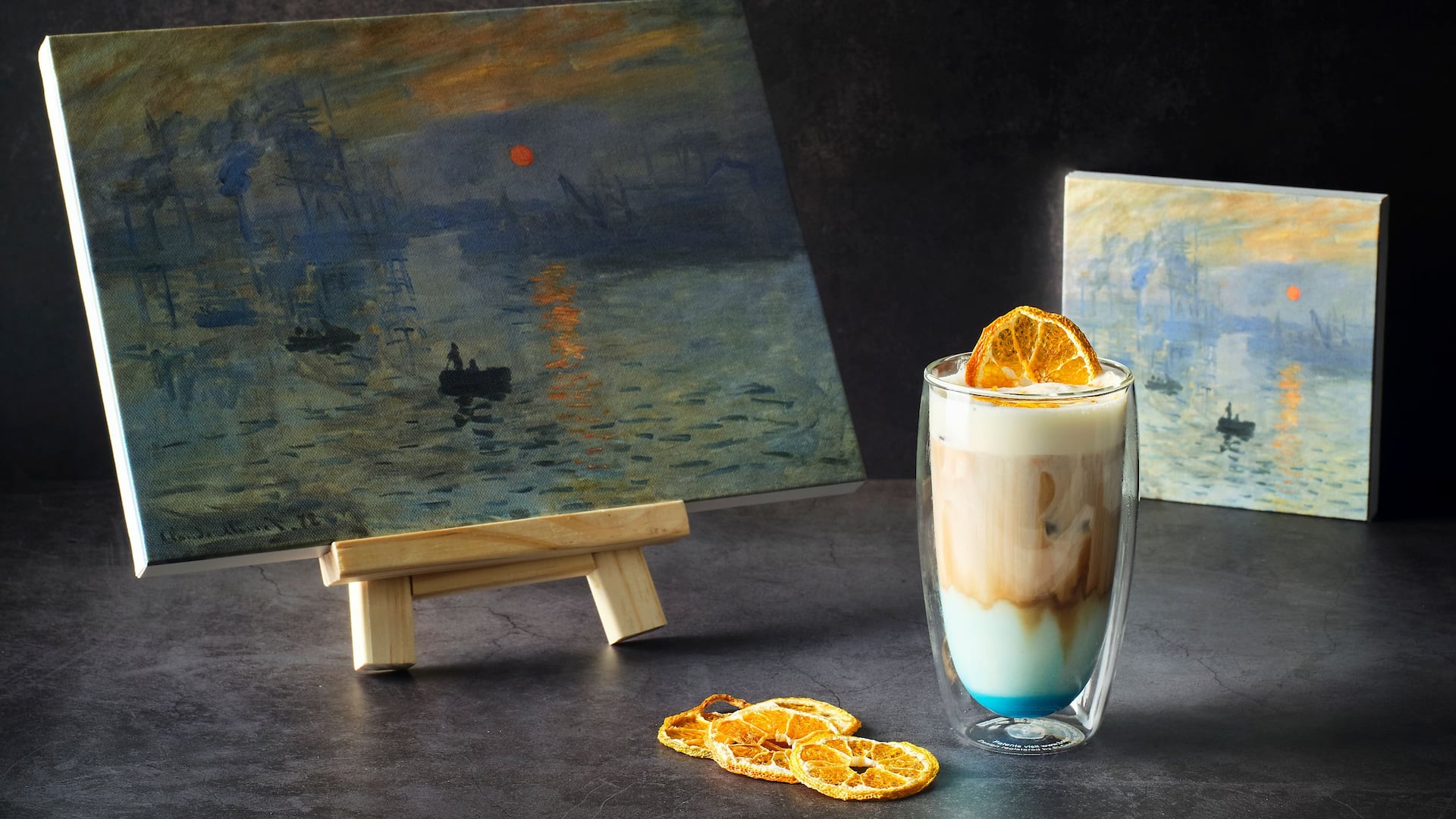 Grand Hyatt Jeju Gallery Longe Sunrise Drink