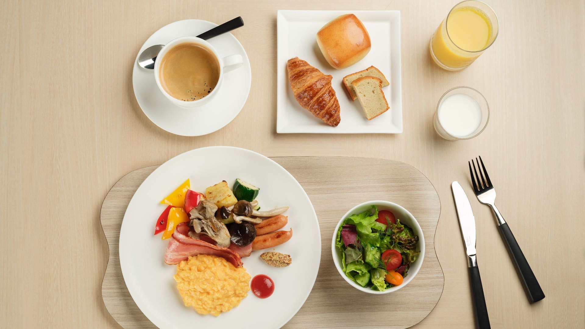 Hyatt House Kanazawa Scrambled Eggs