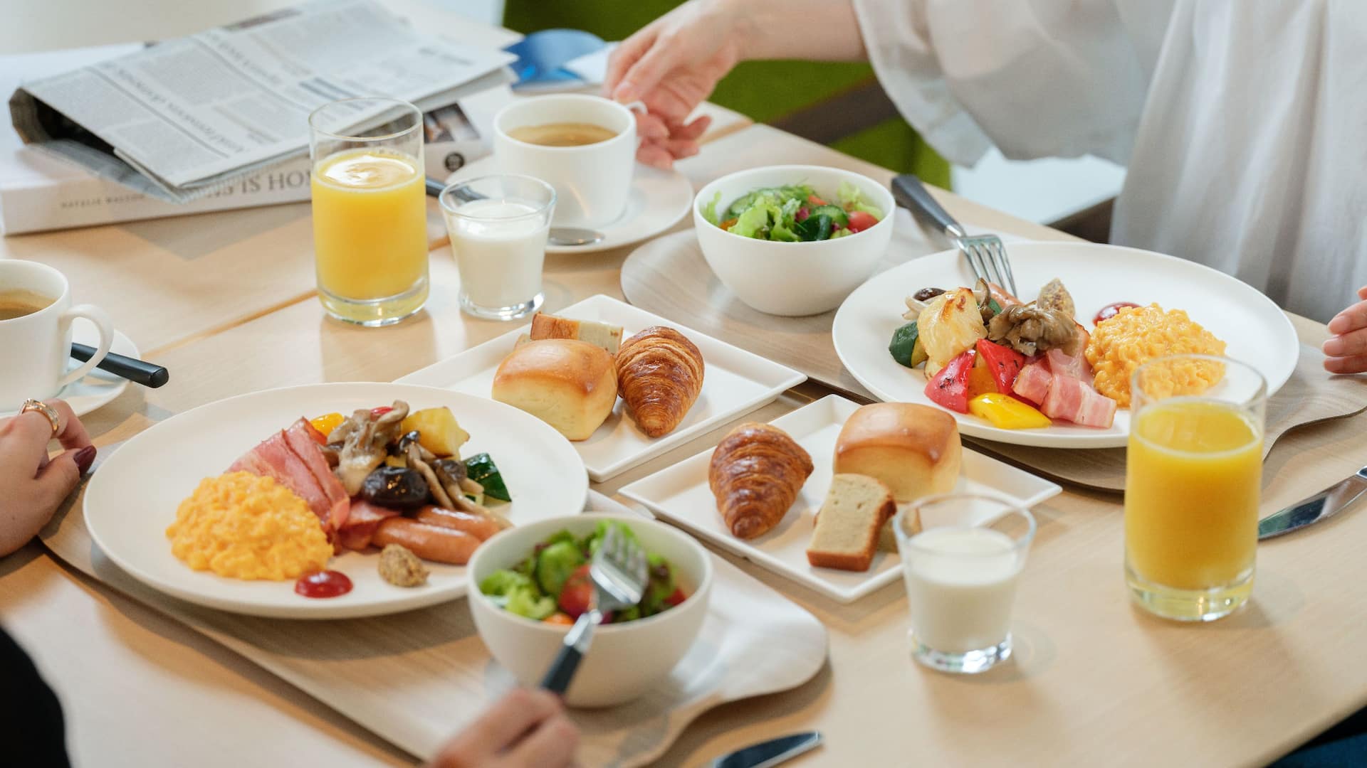 Hyatt House Kanazawa Breakfast Spread