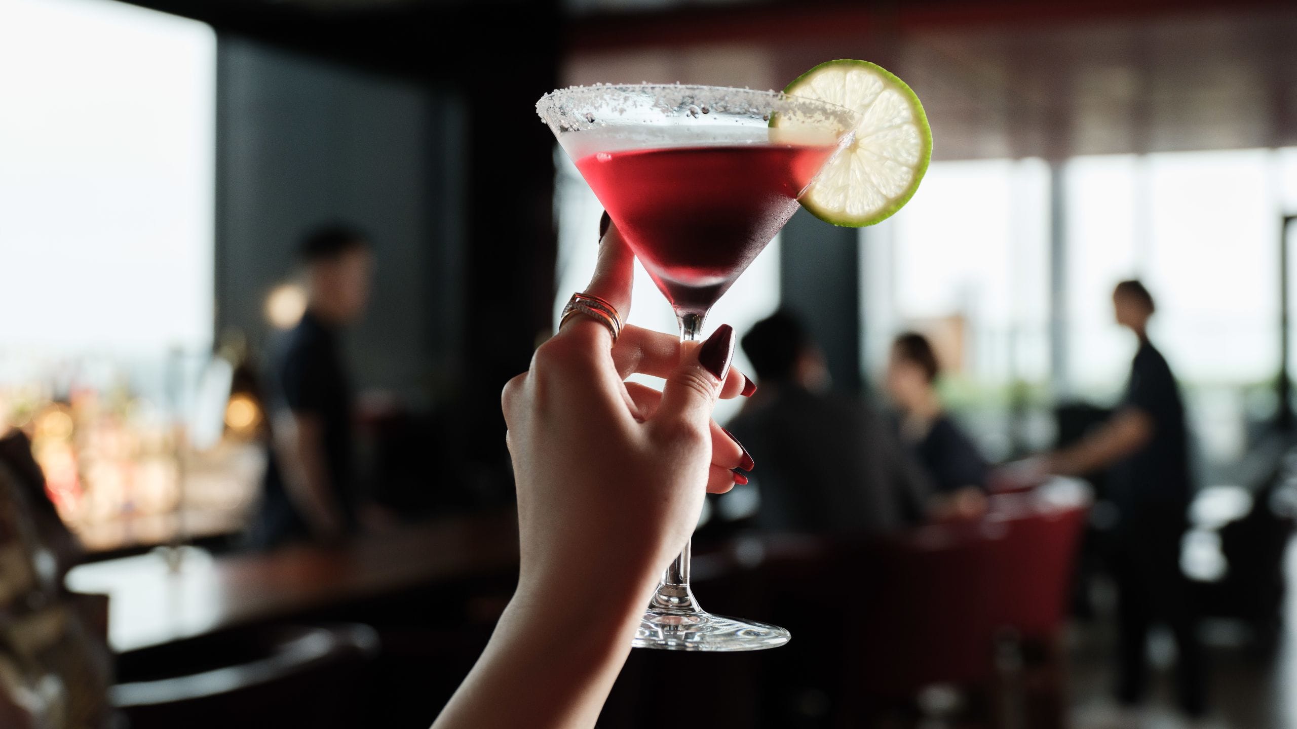 Hyatt Centric Kanazawa Roofterrace Bar Cocktail Daylight