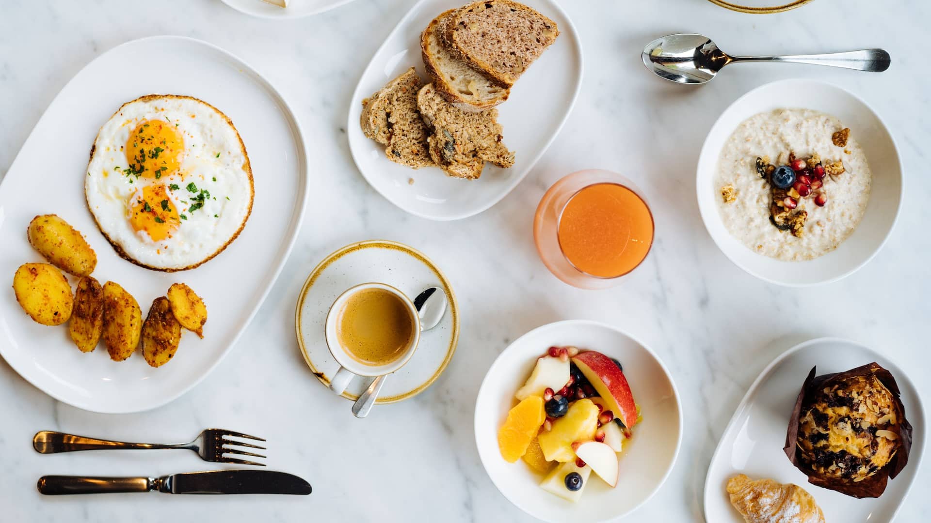 Hyatt Regency Zurich Airport The Circle Babel Breakfast