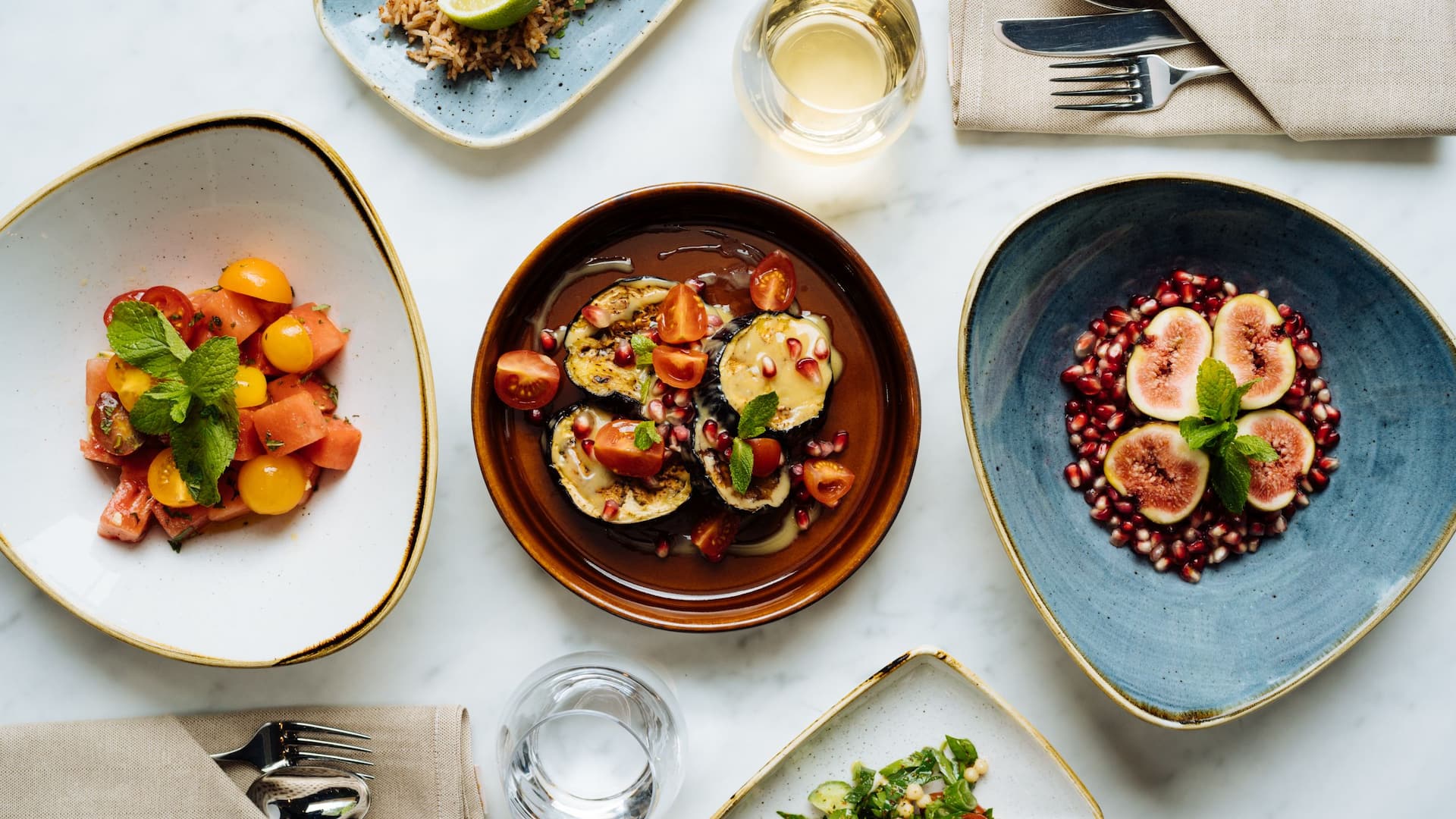 Hyatt Regency Zurich Airport The Circle Babel Vegan Dishes