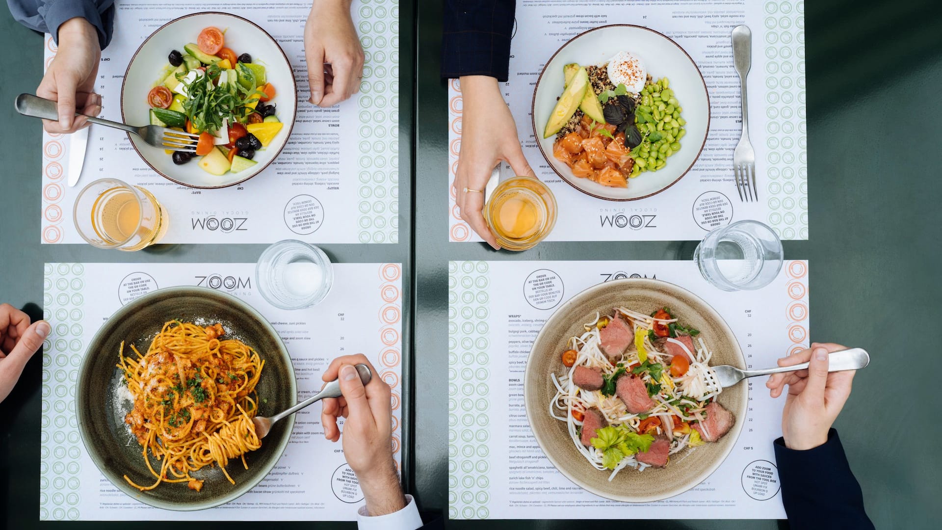 Hyatt Place Zurich Airport The Circle Zoom Lunch