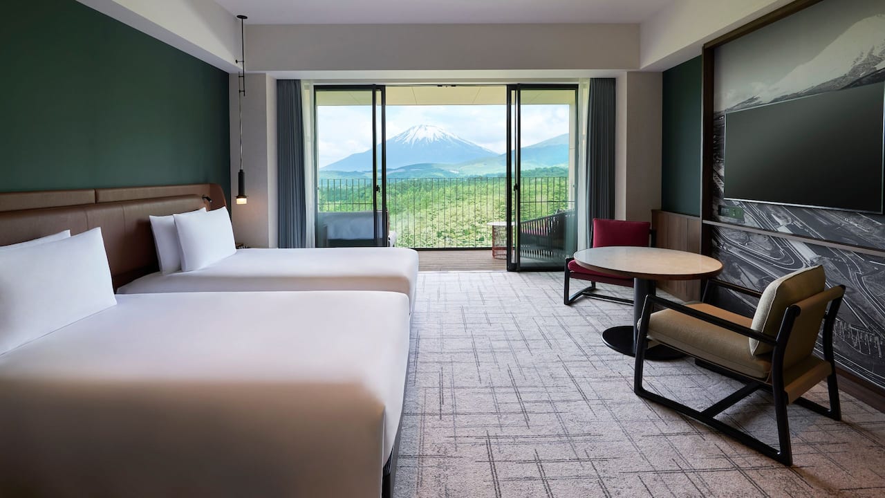Mount Fuji View guestroom