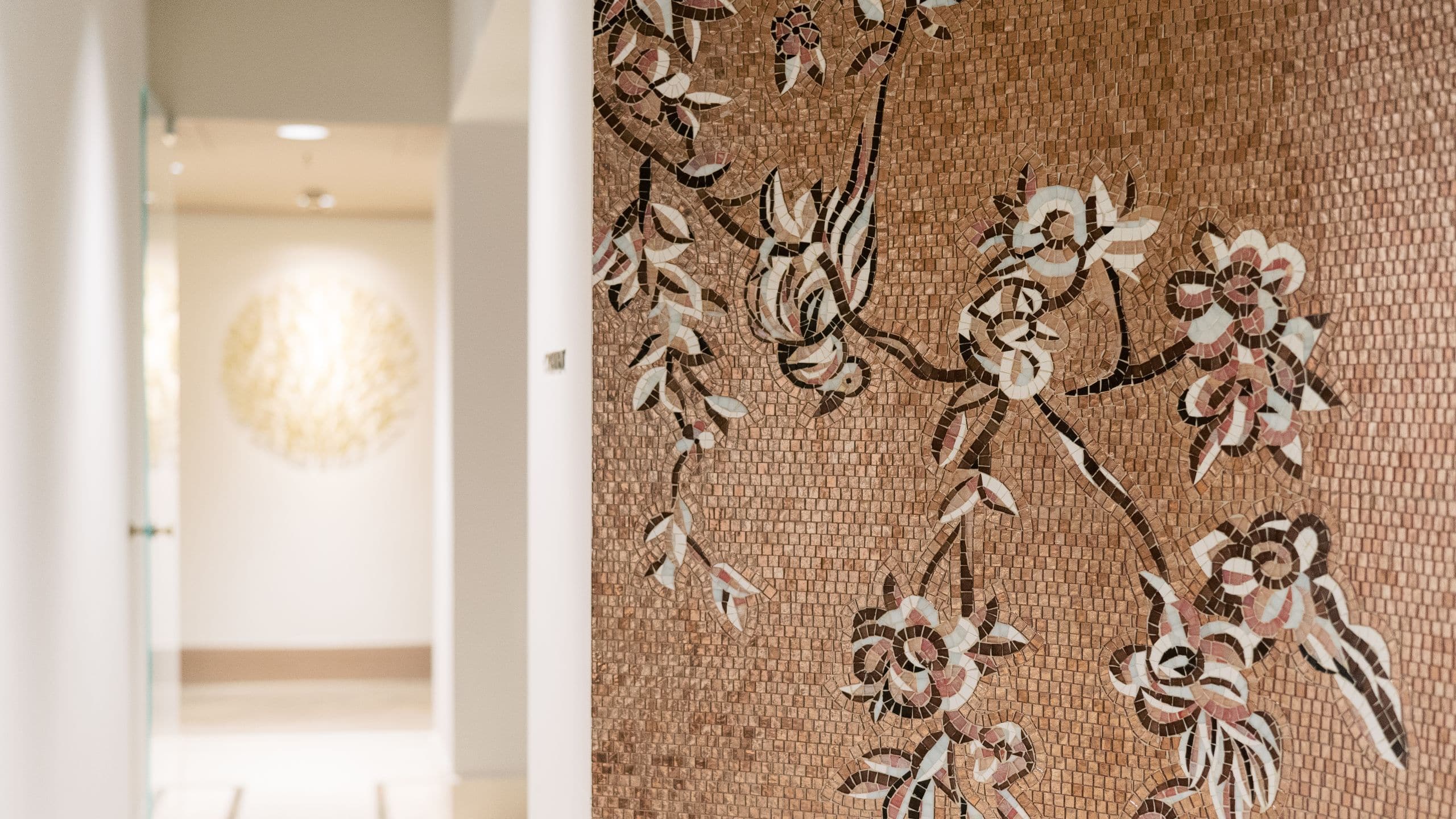 Park Hyatt Vienna Spa Ambience Flower Wall