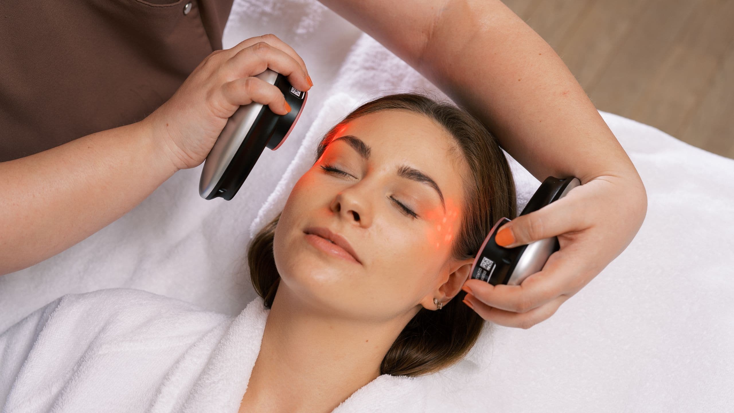 Hydrafacial Licht Behandlung