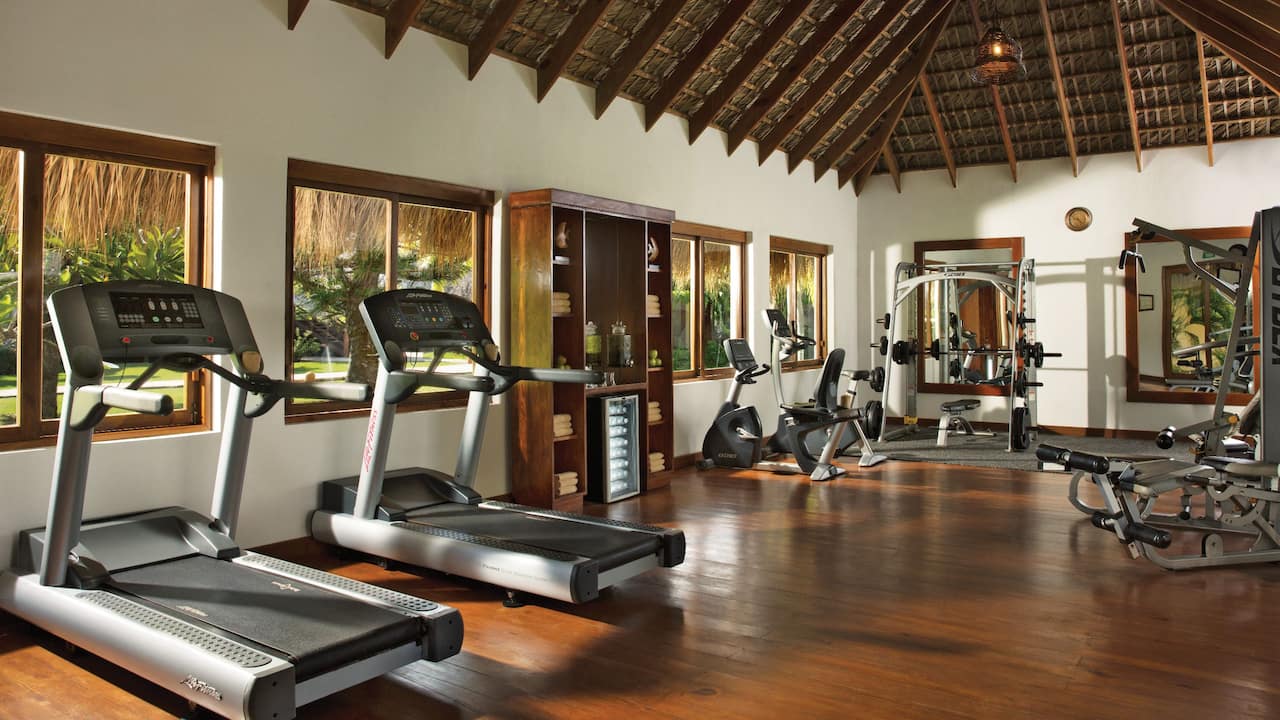 Zoetry Agua Punta Cana Fitness Center