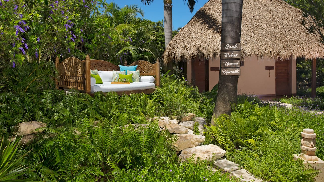 Zoetry Agua Punta Cana Relaxation Garden Spa
