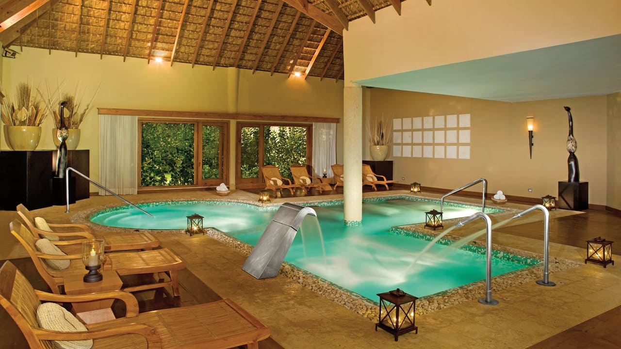 Zoetry Agua Punta Cana Hydrotherapy Circuit