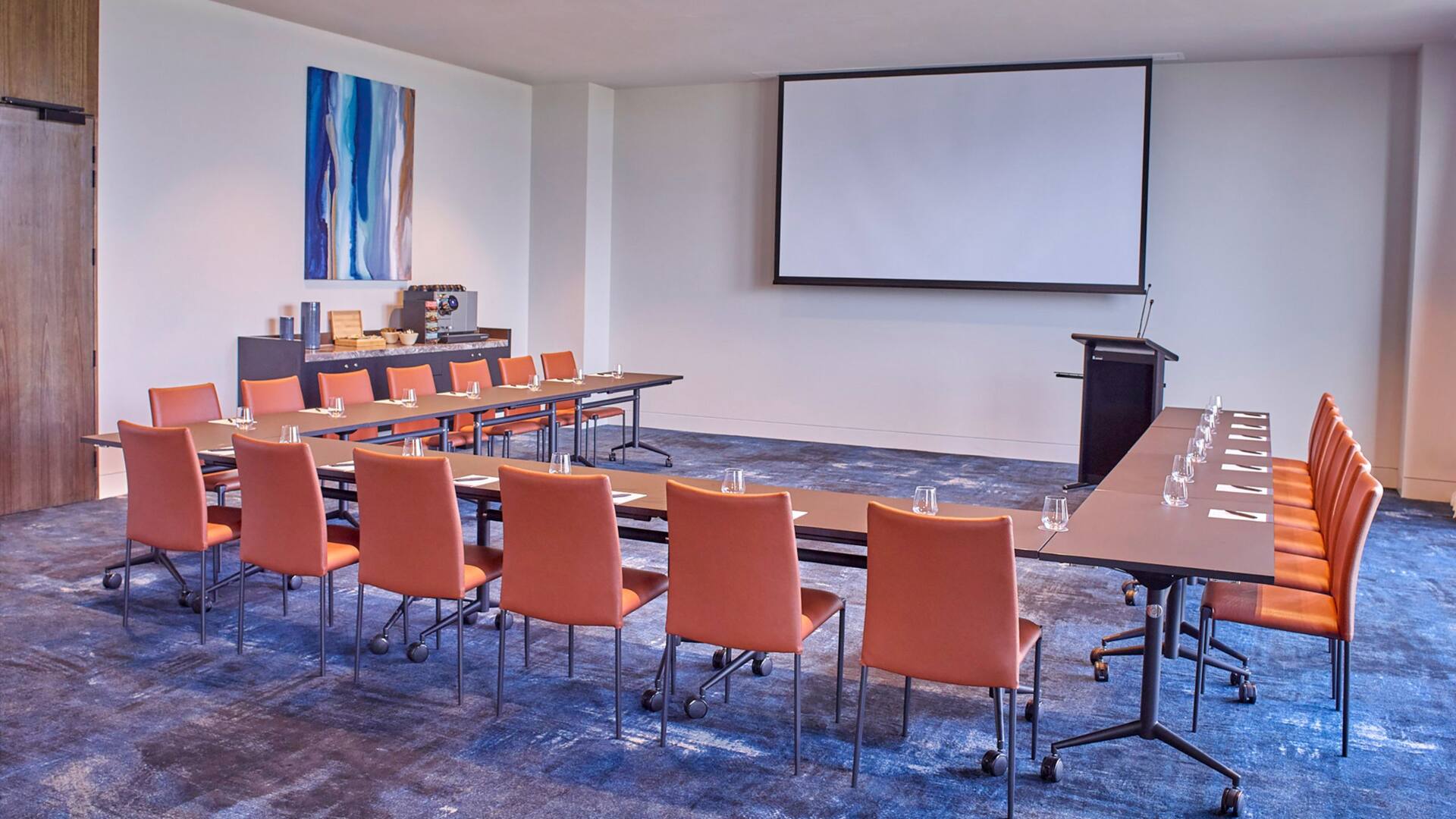4 of 6 Hyatt Place Melbourne Caribbean Park Meeting Place U-Shape View