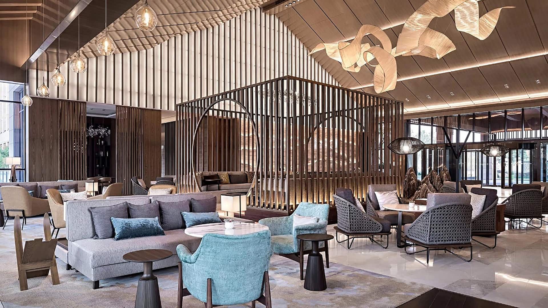 Hyatt Regency Beijing Shiyuan Lounge Seating Area