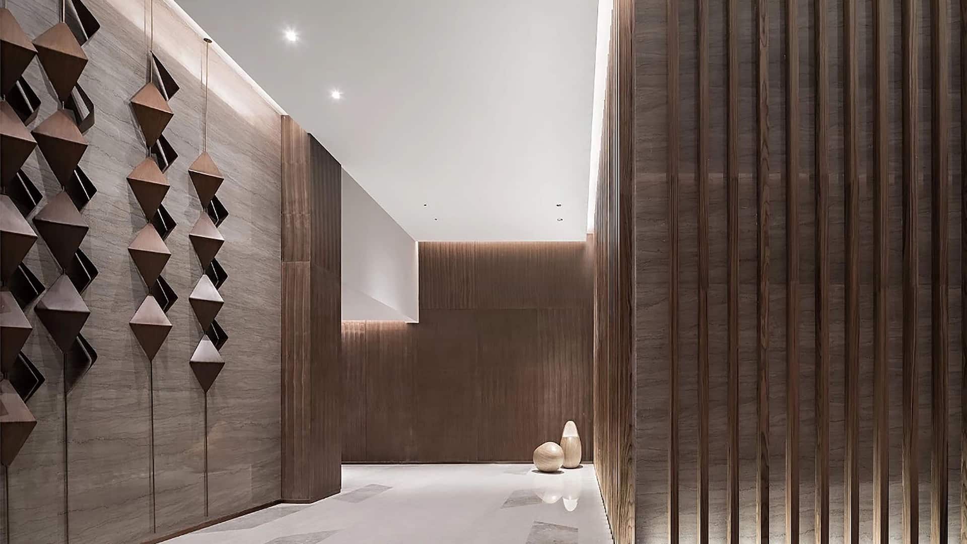 Hyatt Regency Beijing Shiyuan Lobby Hallway
