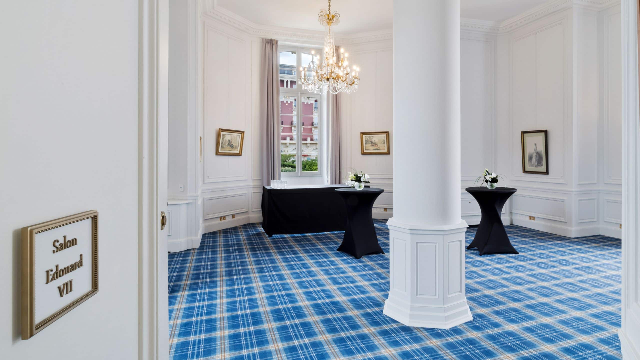 5 of 5 Hôtel du Palais Biarritz Edouart Vii Meeting Room Entrance
