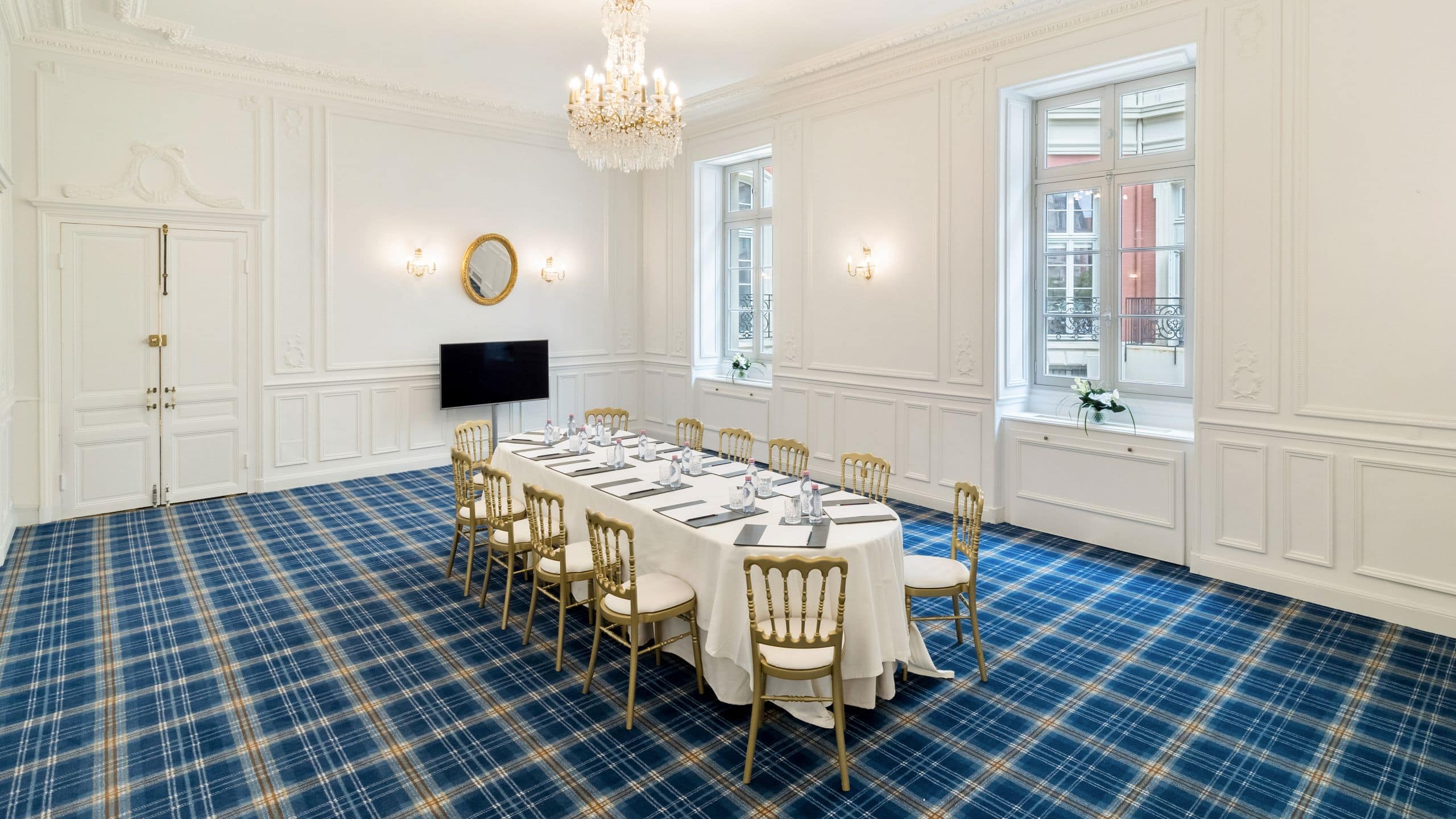 2 of 4 Hôtel du Palais Biarritz Mathilde Meeting Room Room