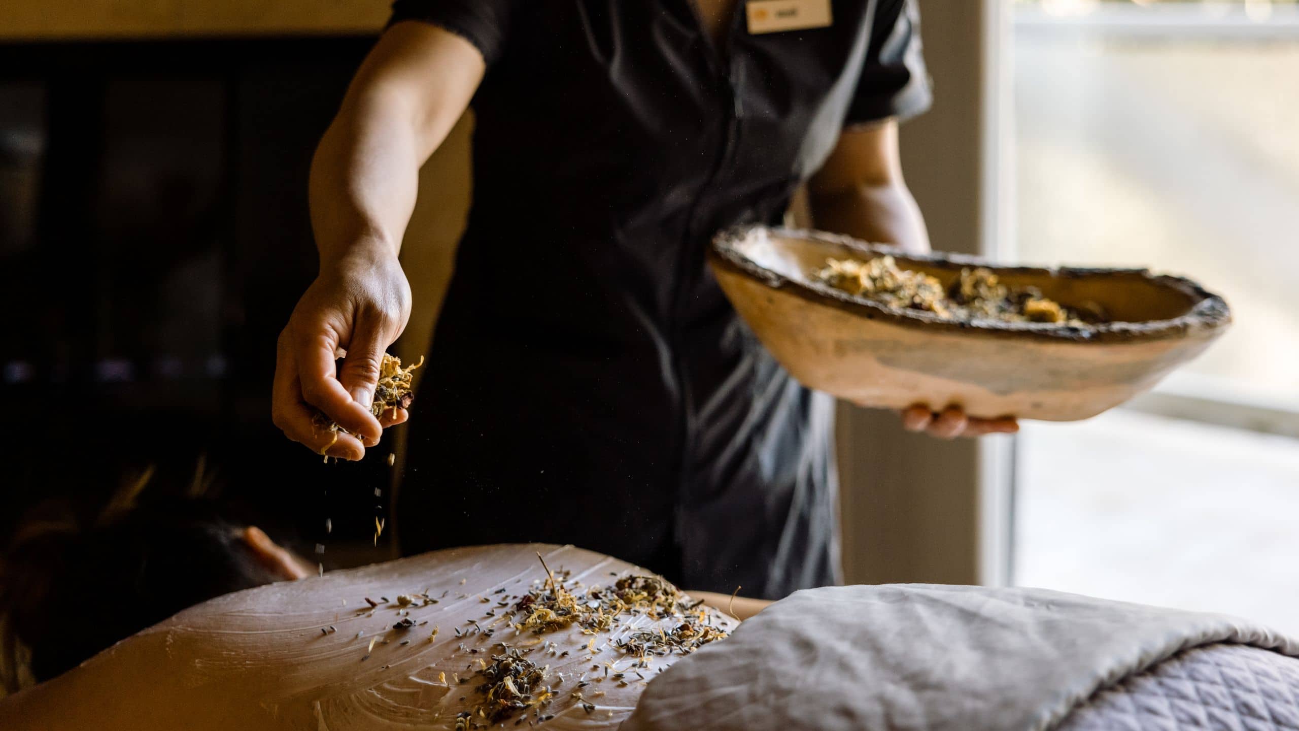 Carmel Valley Ranch Spa Treatment