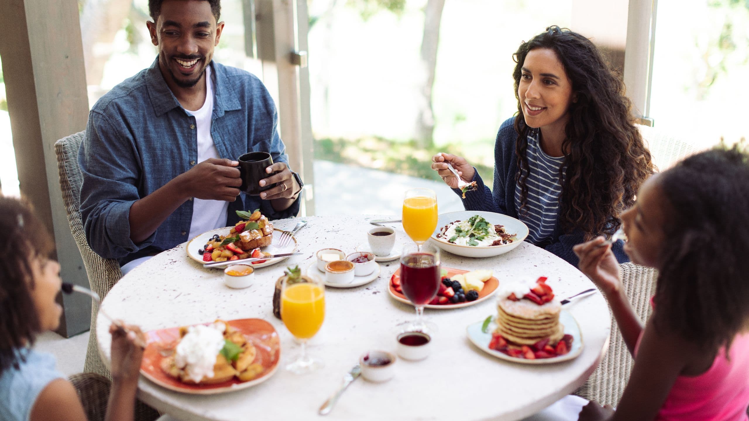 Carmel Valley Ranch Family Dining Breakfast