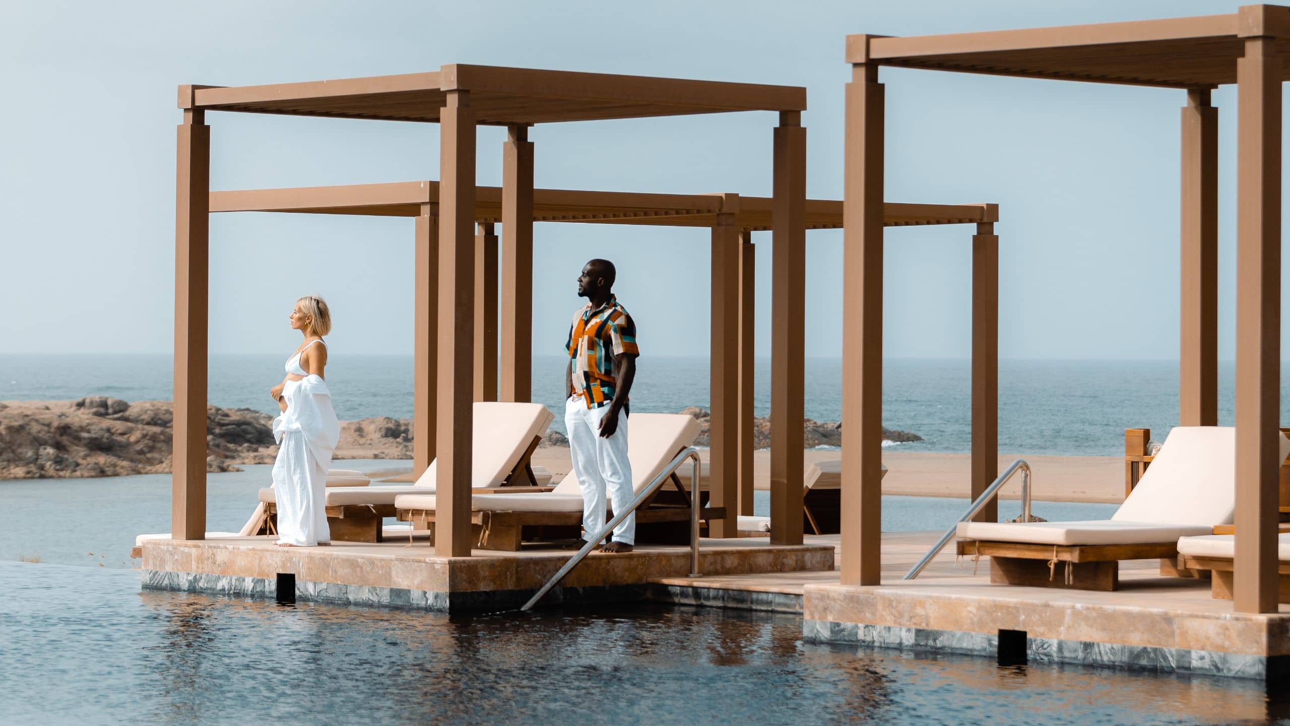 Alila Hinu Bay Couple By Pool