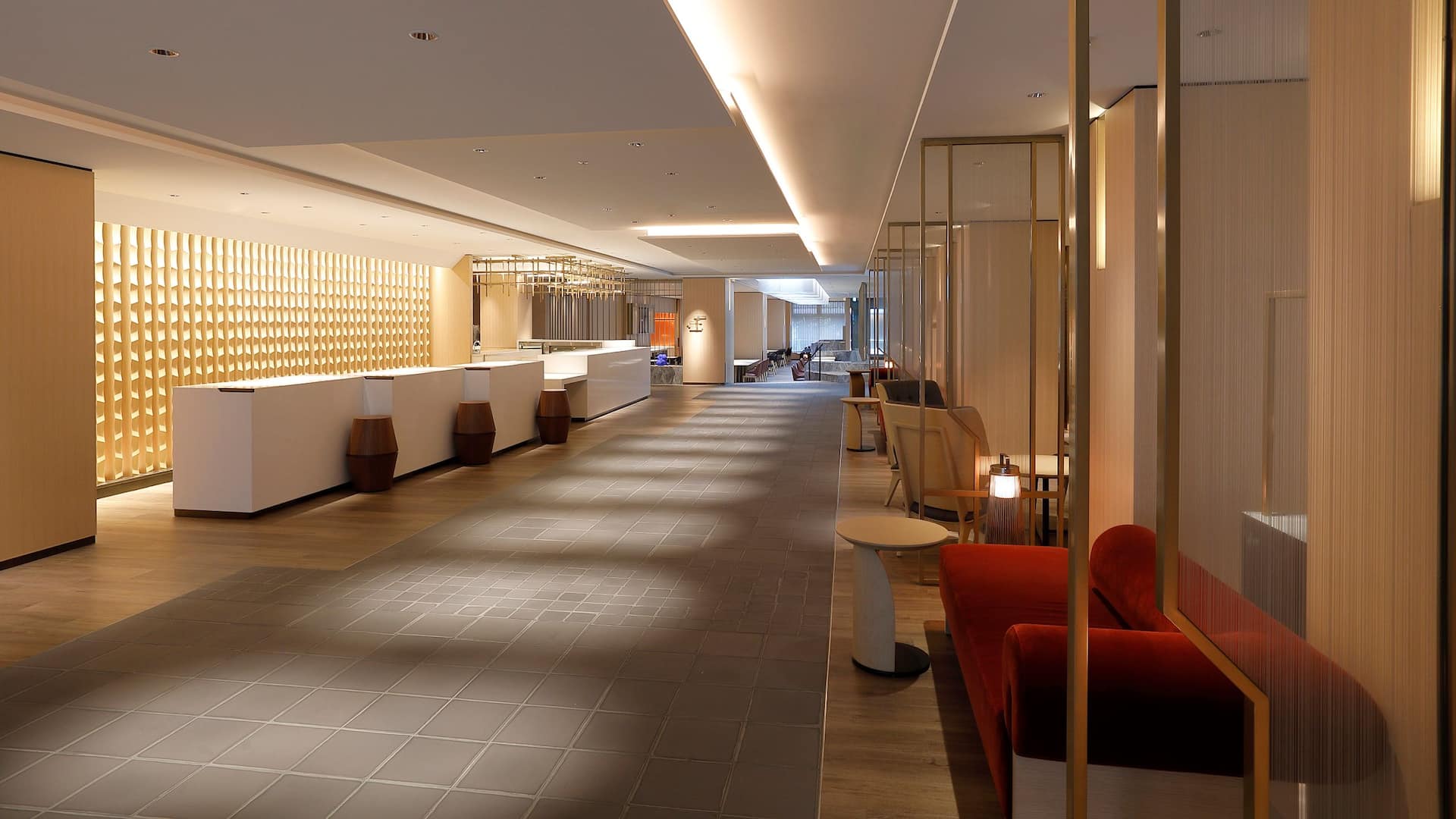 Hyatt Place Kyoto Lobby