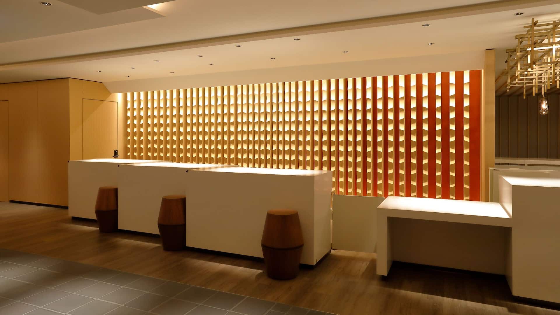 Hyatt Place Kyoto Front Desk
