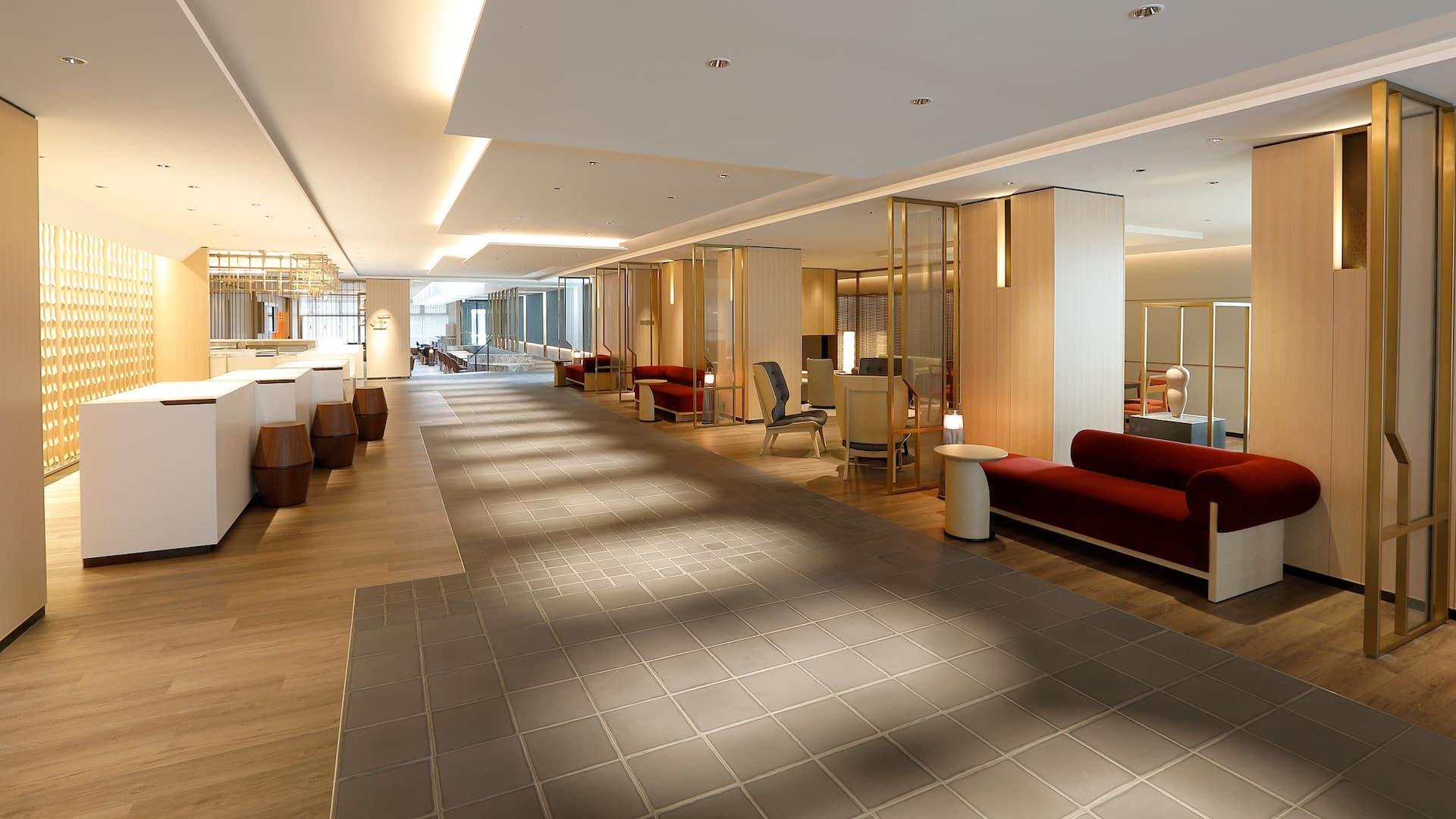Hyatt Place Kyoto Main Lobby Layout