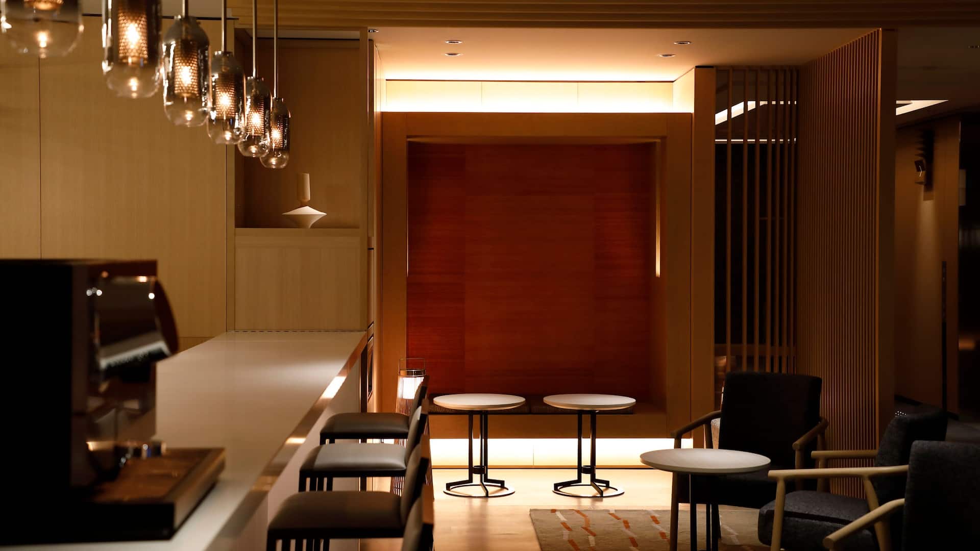 Hyatt Place Kyoto Lobby Bar Seating
