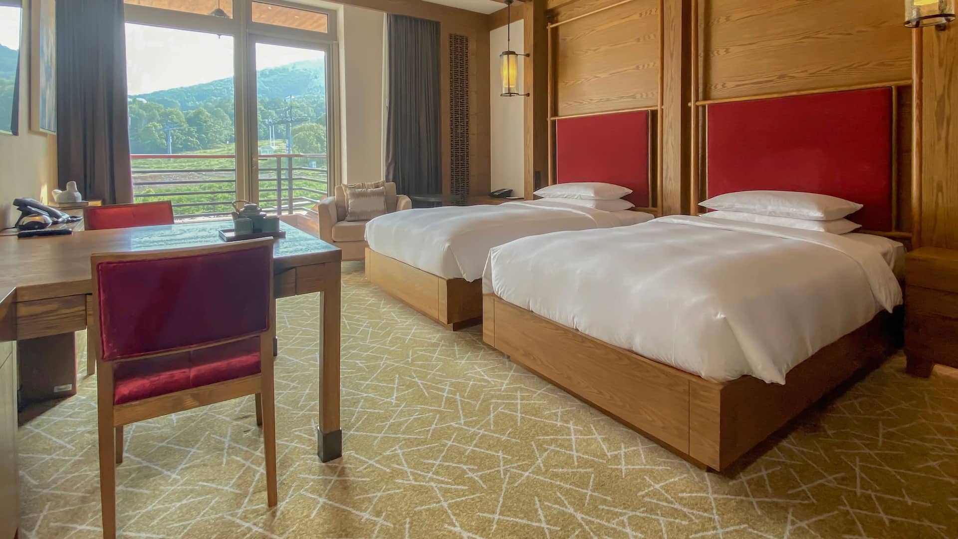 1 de 1 Hyatt Regency Changbaishan Mountain View Twin Beds