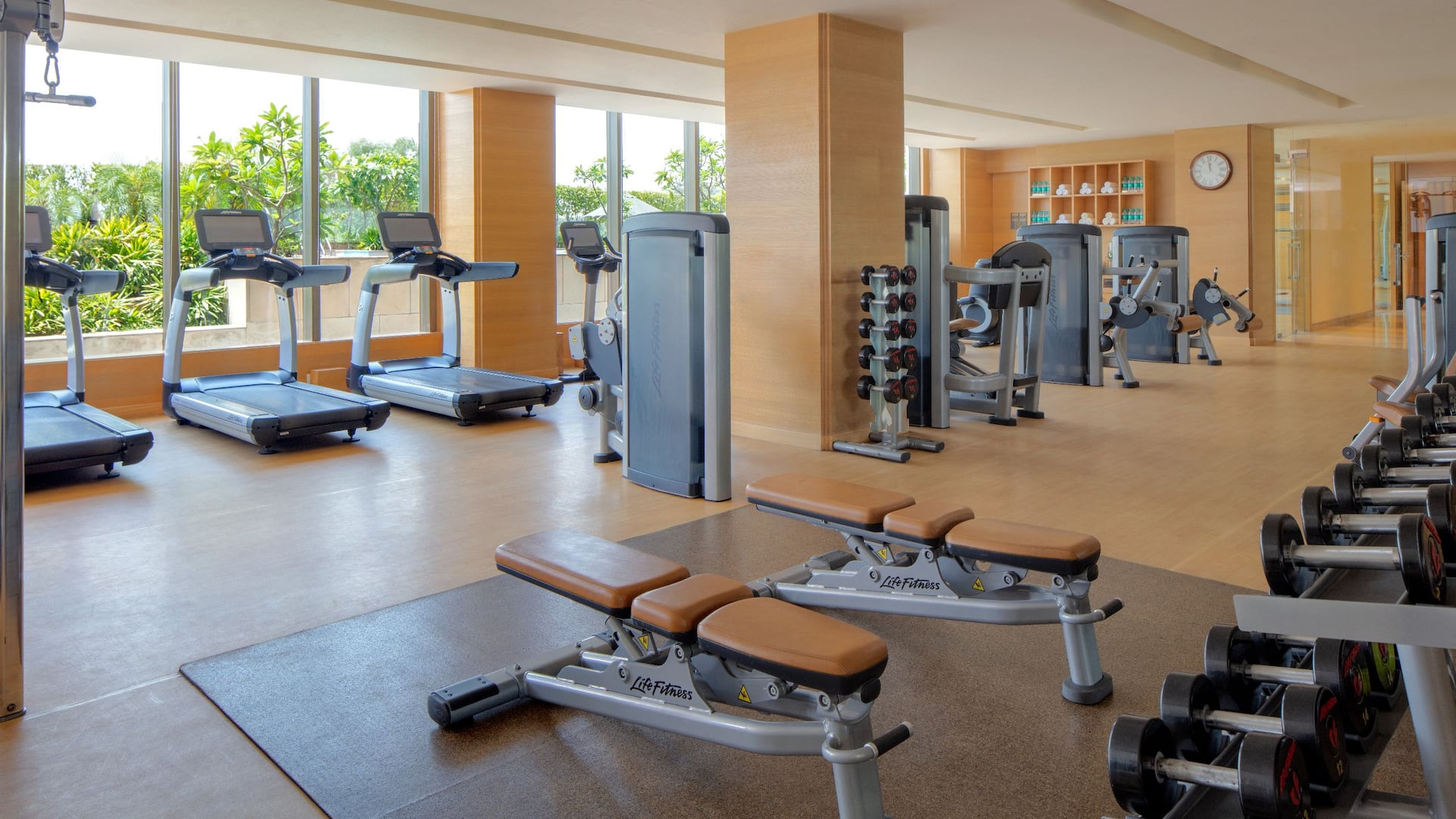 Hyatt Regency Chandigarh Fitness Centre