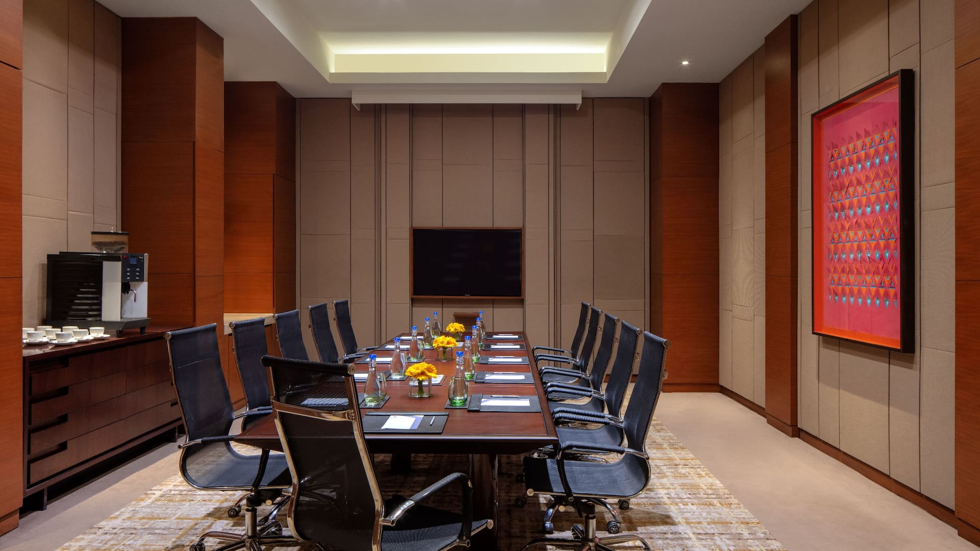 Hyatt Regency Chandigarh Boardroom