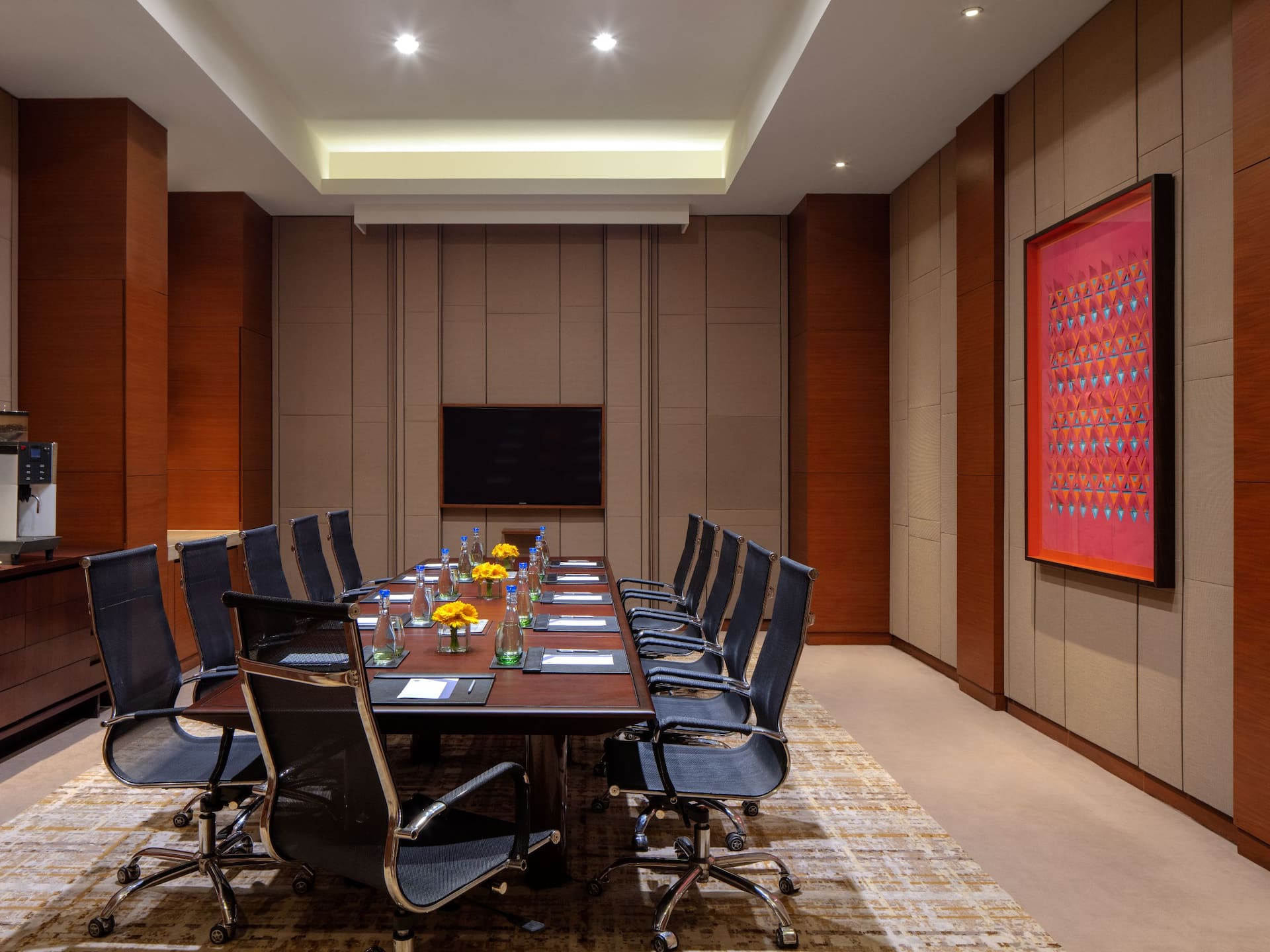 Hyatt Regency Chandigarh Boardroom
