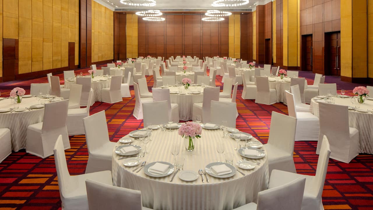 Hyatt Regency Chandigarh Ballroom