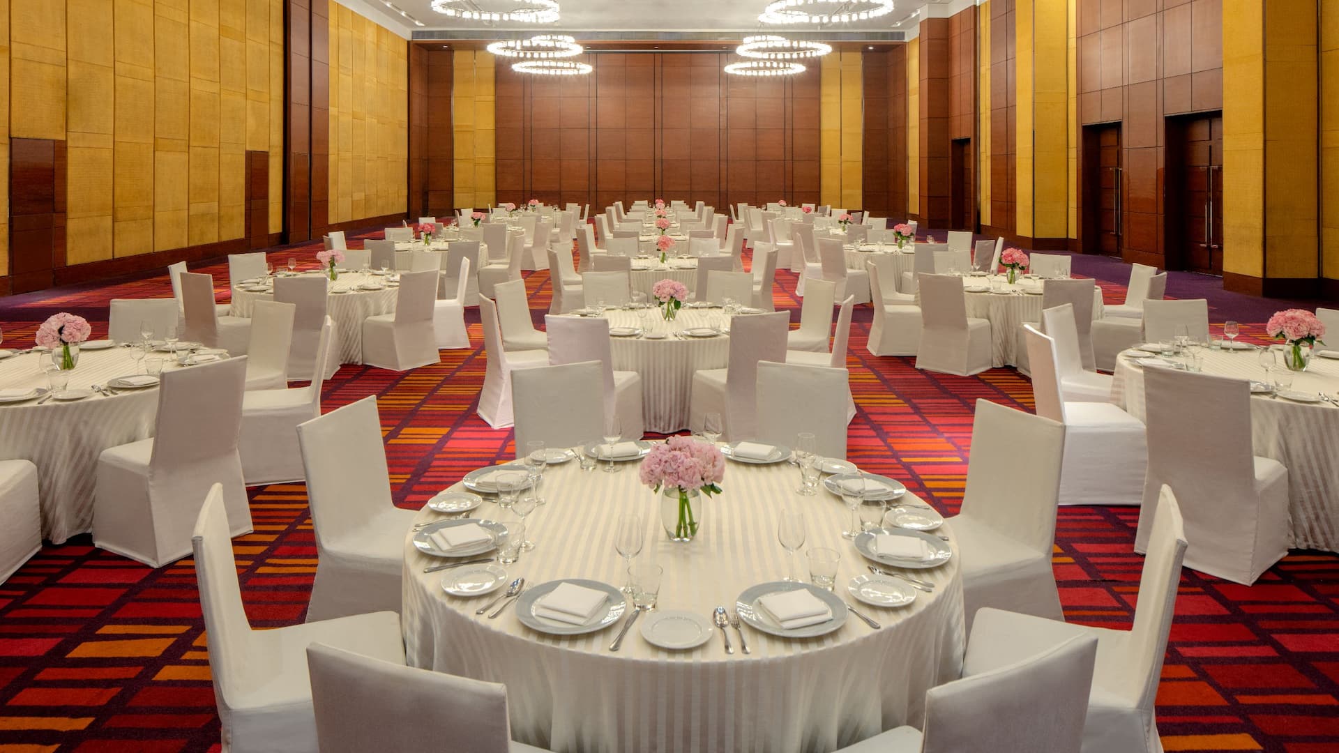 Hyatt Regency Chandigarh Regency Ballroom Cluster