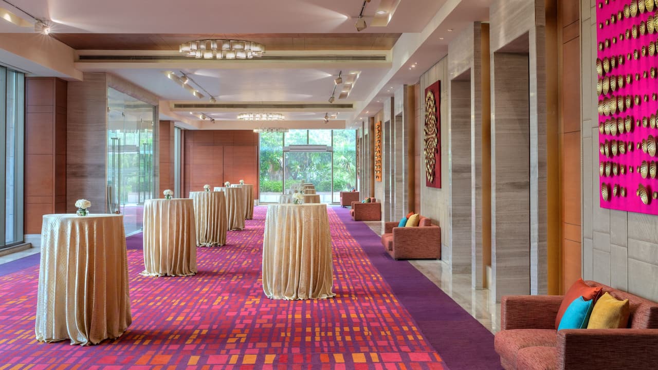 Hyatt Regency Chandigarh Regency Ballroom Pre-function