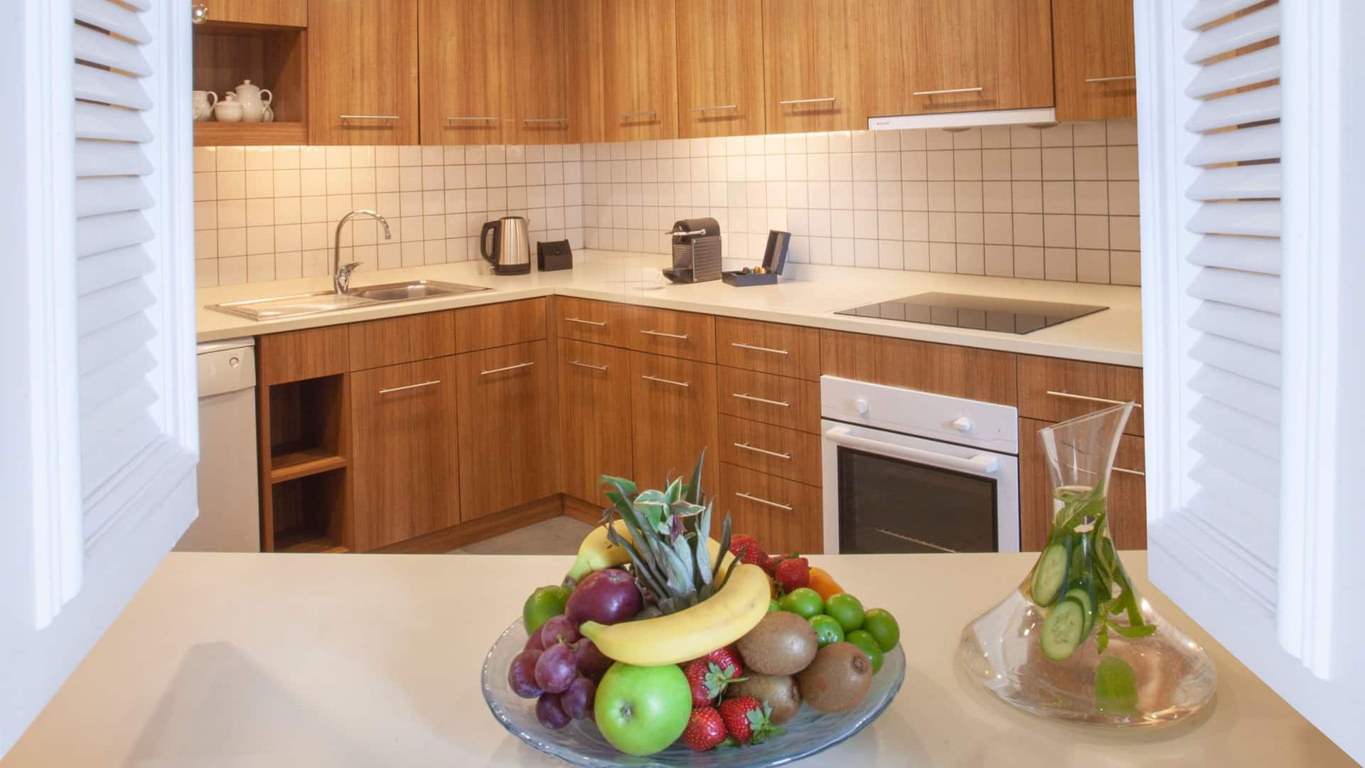 5 de 6 Grand Hyatt Istanbul Apartment Kitchen
